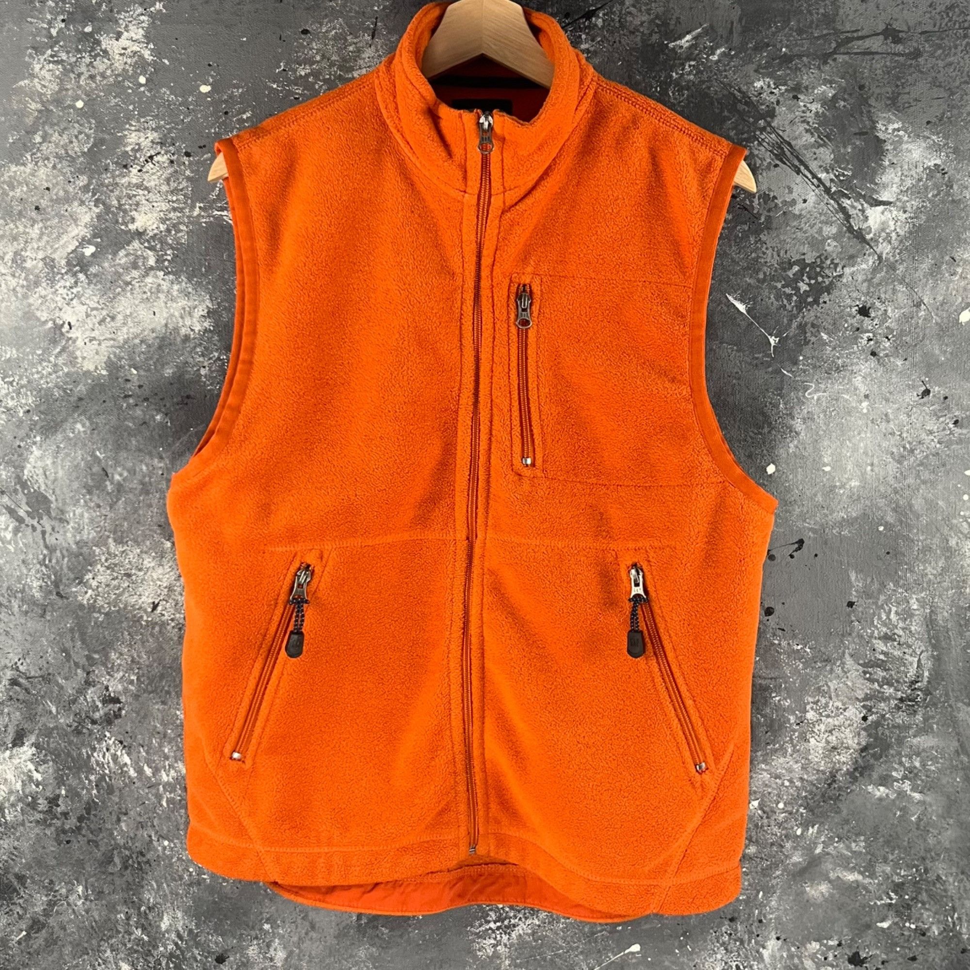 Gap × Vintage Vintage Y2K Gap fleece vest Size US S / EU 44-46 / 1 - 1 Thumbnail