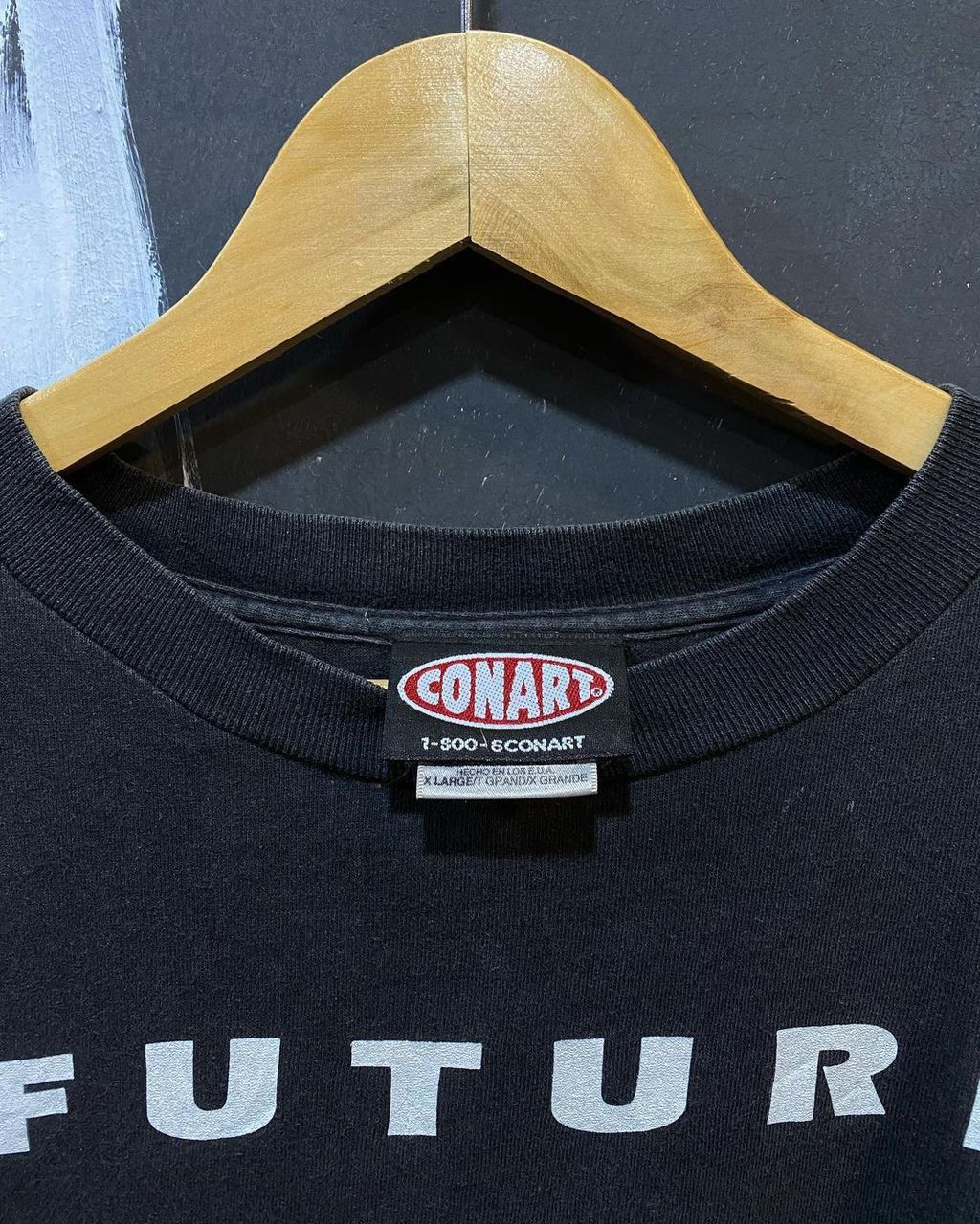 Rap Tees × Vintage Vintage 90s Conart Future Police officer Size US XL / EU 56 / 4 - 4 Thumbnail