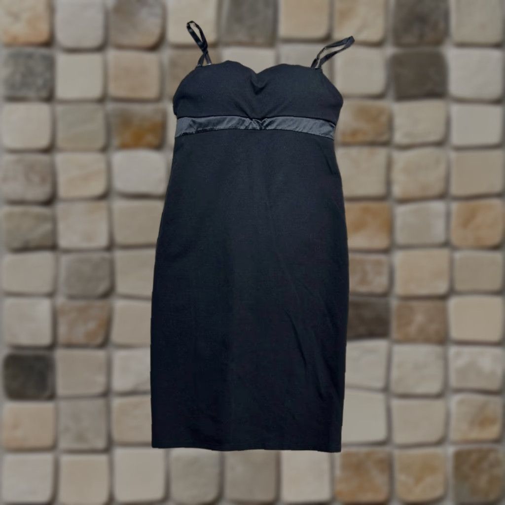 Victoria's Secret Victoria's Secret Jeweled Midi Dress Womens 36 Black Bustier Built In Back Zip Dress Size XS / US 0-2 / IT 36-38 - 1 Thumbnail