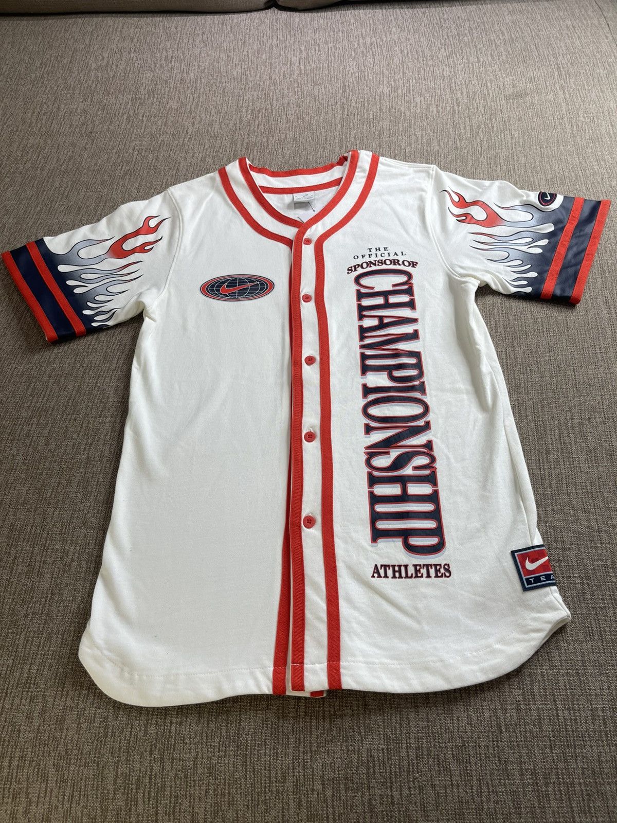 Nike Nike Americana Baseball Jersey Size US M / EU 48-50 / 2 - 1 Thumbnail