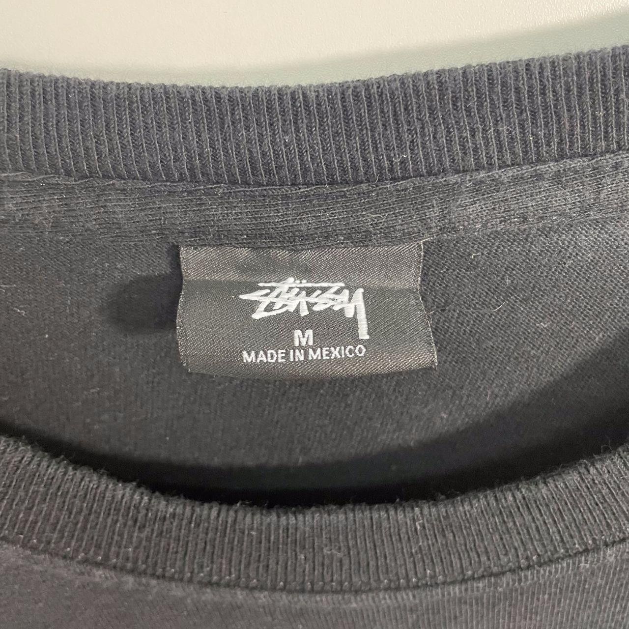 Stussy Stussy Stop Racism Tee Size US M / EU 48-50 / 2 - 2 Thumbnail
