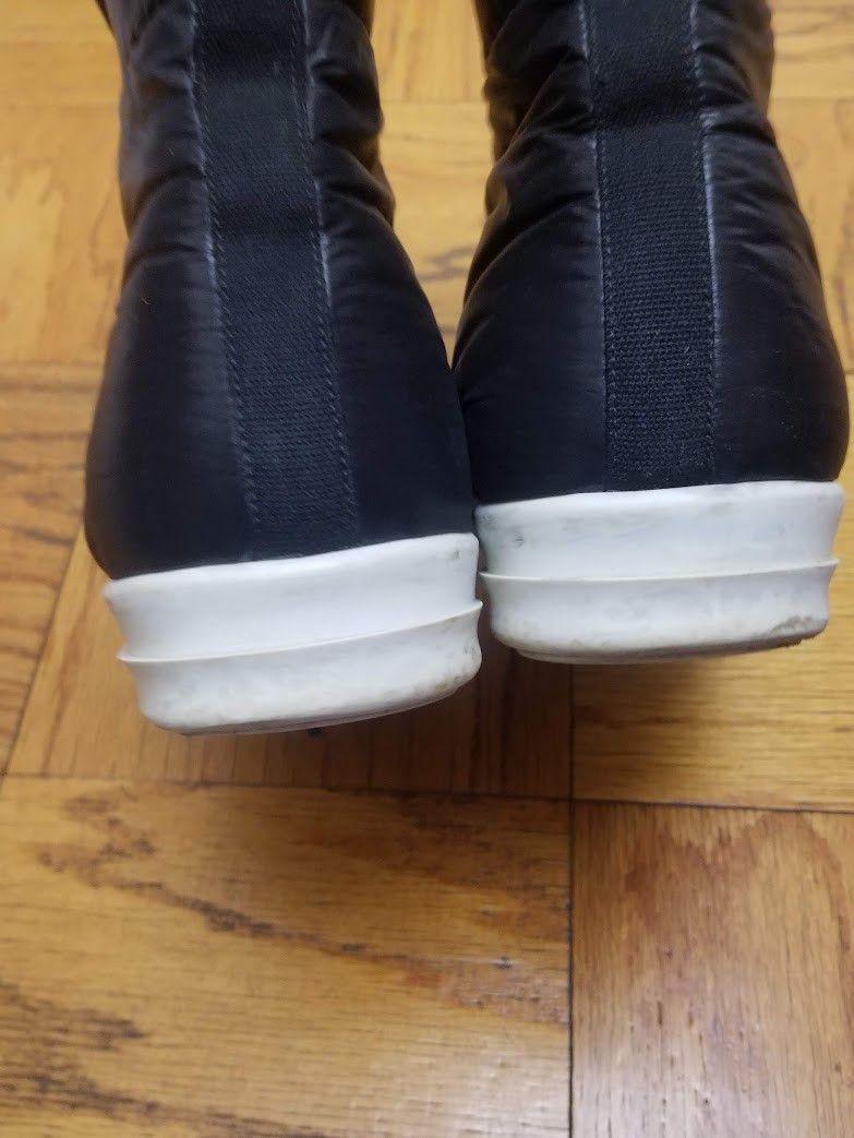 Rick Owens Rick Owens DRKSHDW Puffer sneaker boot Size US 10 / EU 43 - 8 Thumbnail