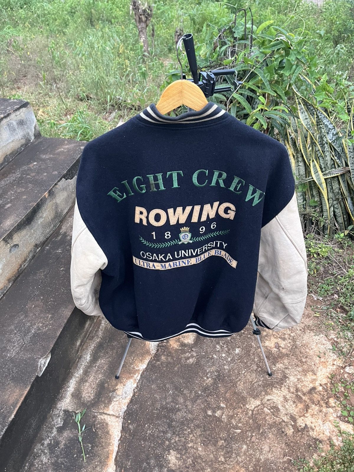 Band Tees Bomber vintage rowing 90s’ Size US XXL / EU 58 / 5 - 7 Thumbnail