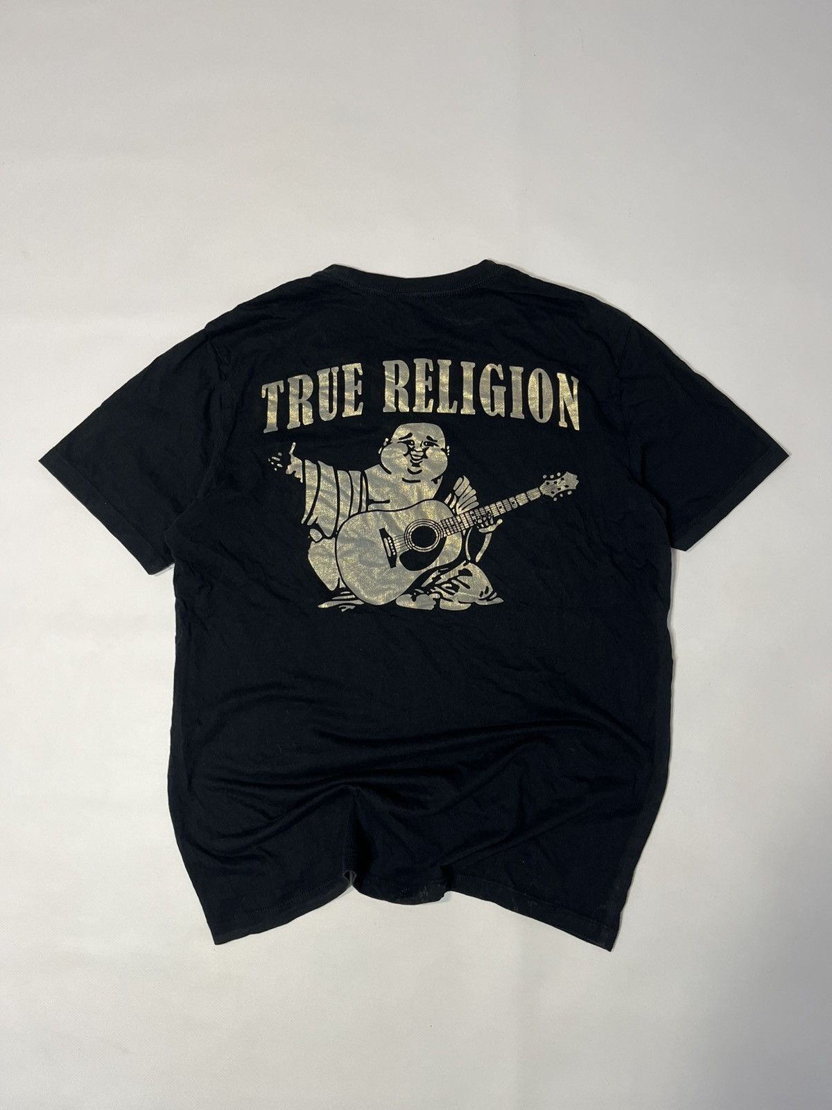 True Religion × Vintage Big Logo True Religion Tee Size US M / EU 48-50 / 2 - 1 Thumbnail