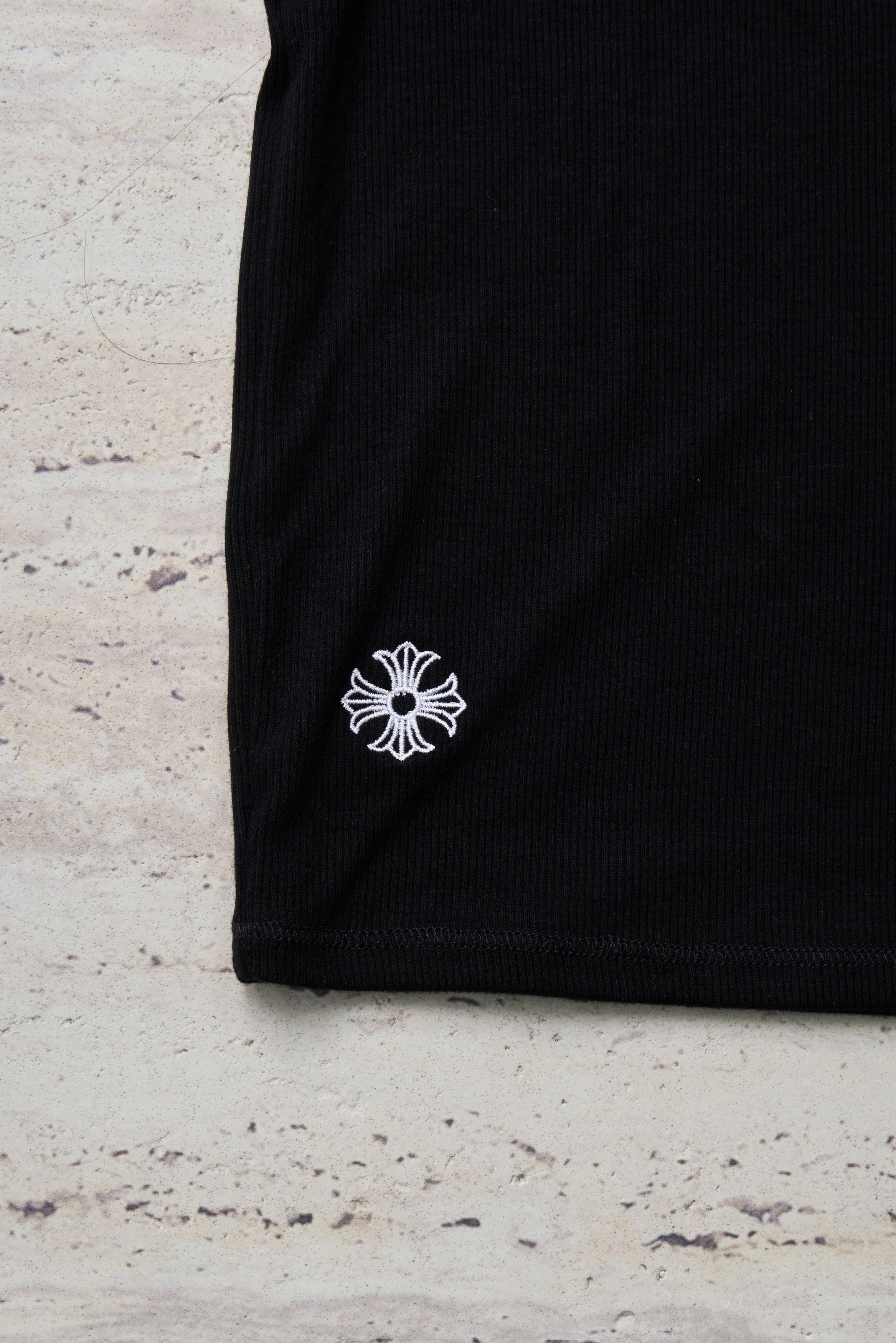 Chrome Hearts Chrome Hearts BAD SEED SS MOCK NECK black Size S / US 4 / IT 40 - 8 Thumbnail