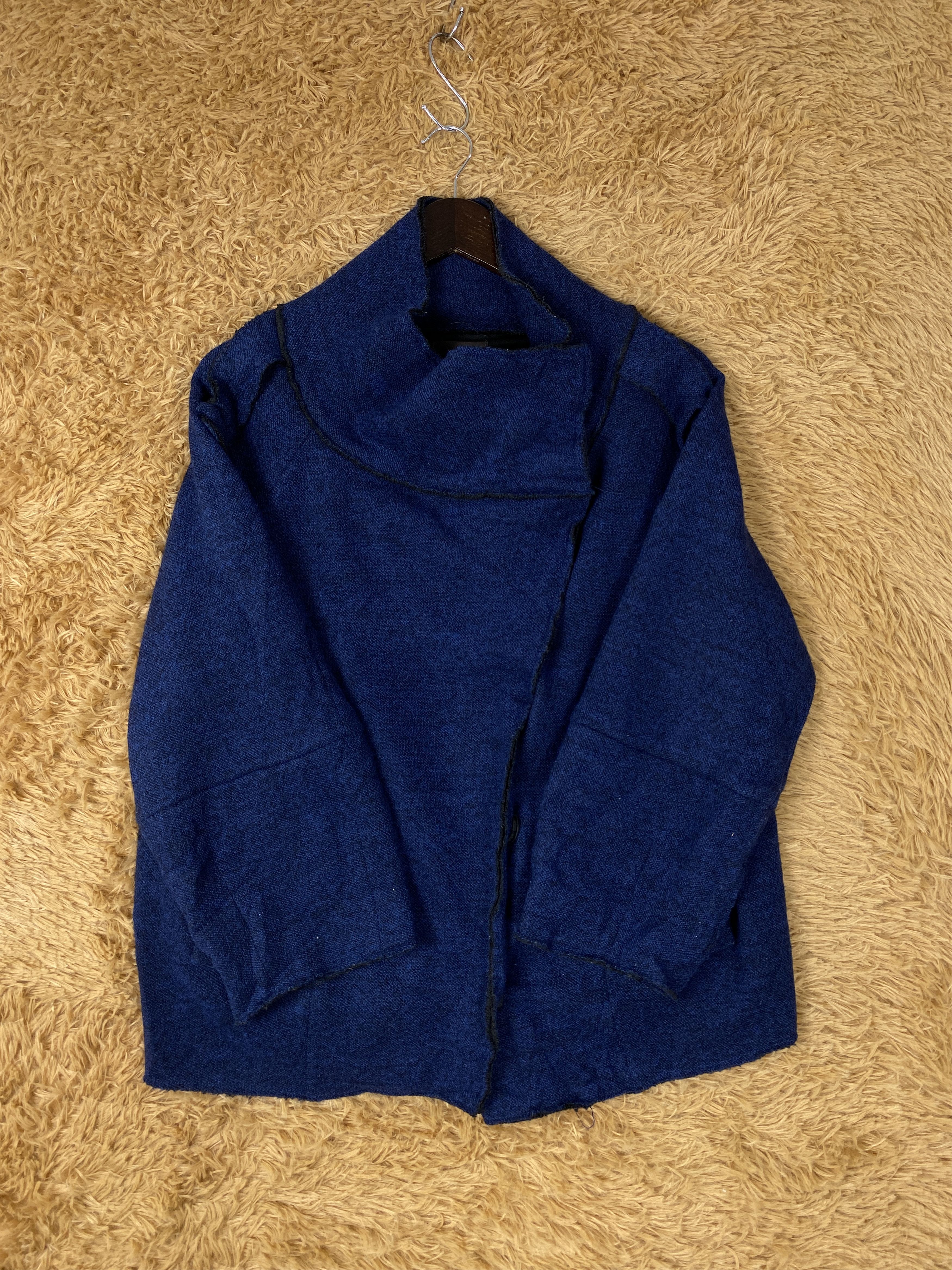 Japanese Brand Vintage Dadaism Wool Jacket J1998 Size US M / EU 48-50 / 2 - 4 Thumbnail