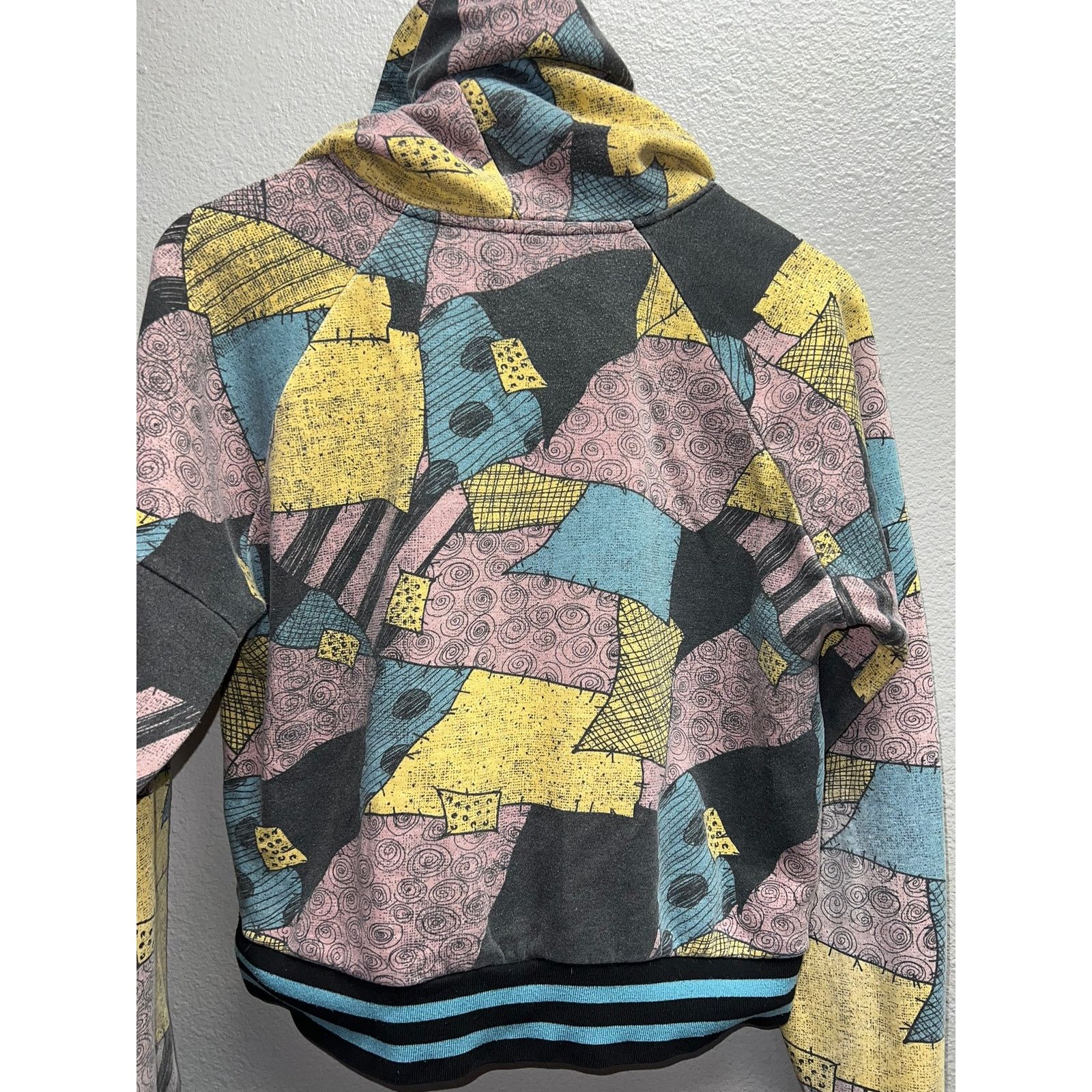 Vintage The Nightmare Before Christmas Hoodie Tim Burton Disney S Size S / US 4 / IT 40 - 9 Thumbnail