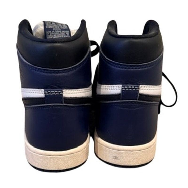 Nike Nike Air Jordan 1 Retro High OG Midnight Navy Size 8.5 Size US 8.5 / EU 41-42 - 5 Thumbnail