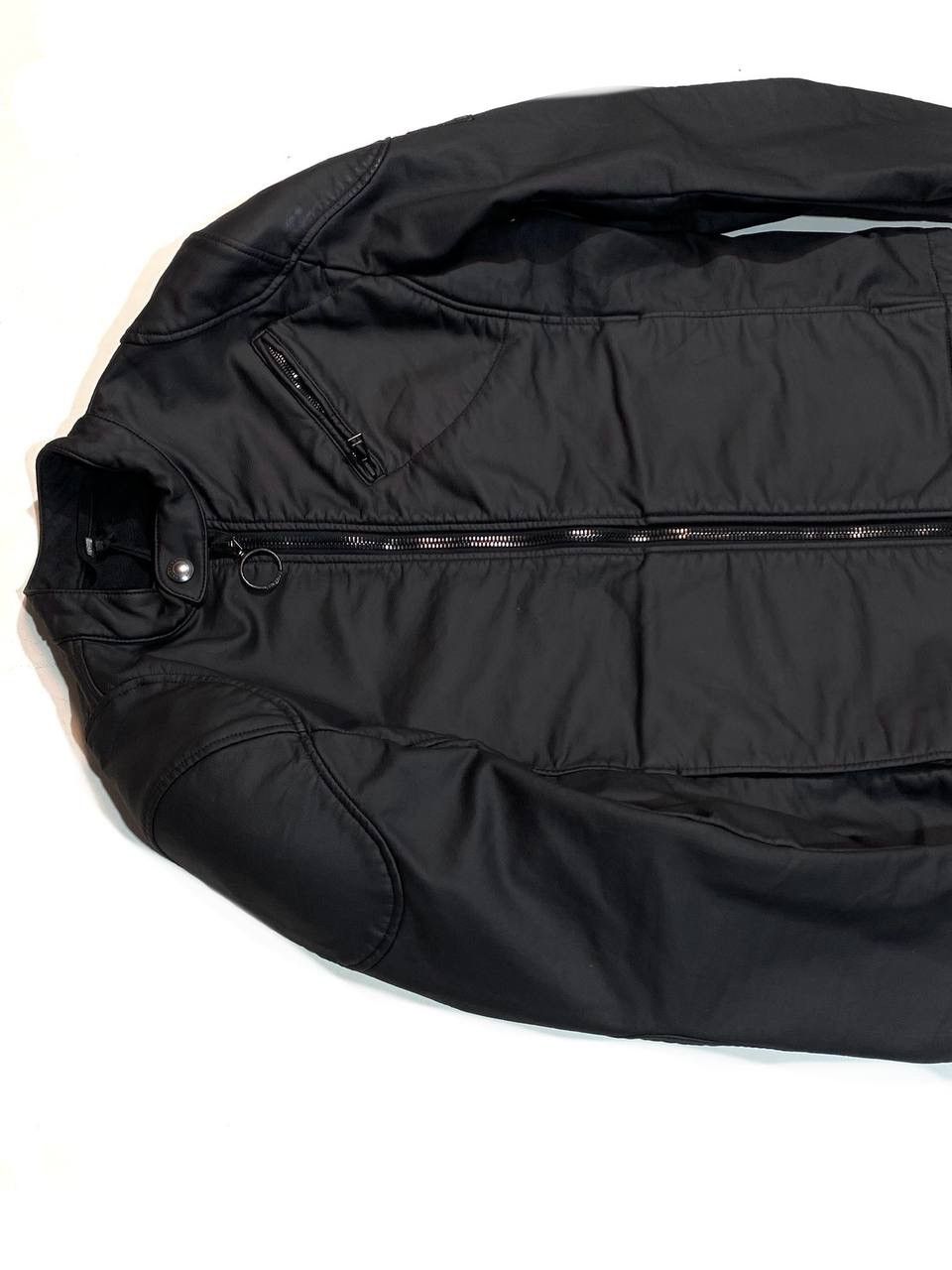 Belstaff Belstaff New Black Men Motorcycle Jacket Racing Size US M / EU 48-50 / 2 - 6 Thumbnail