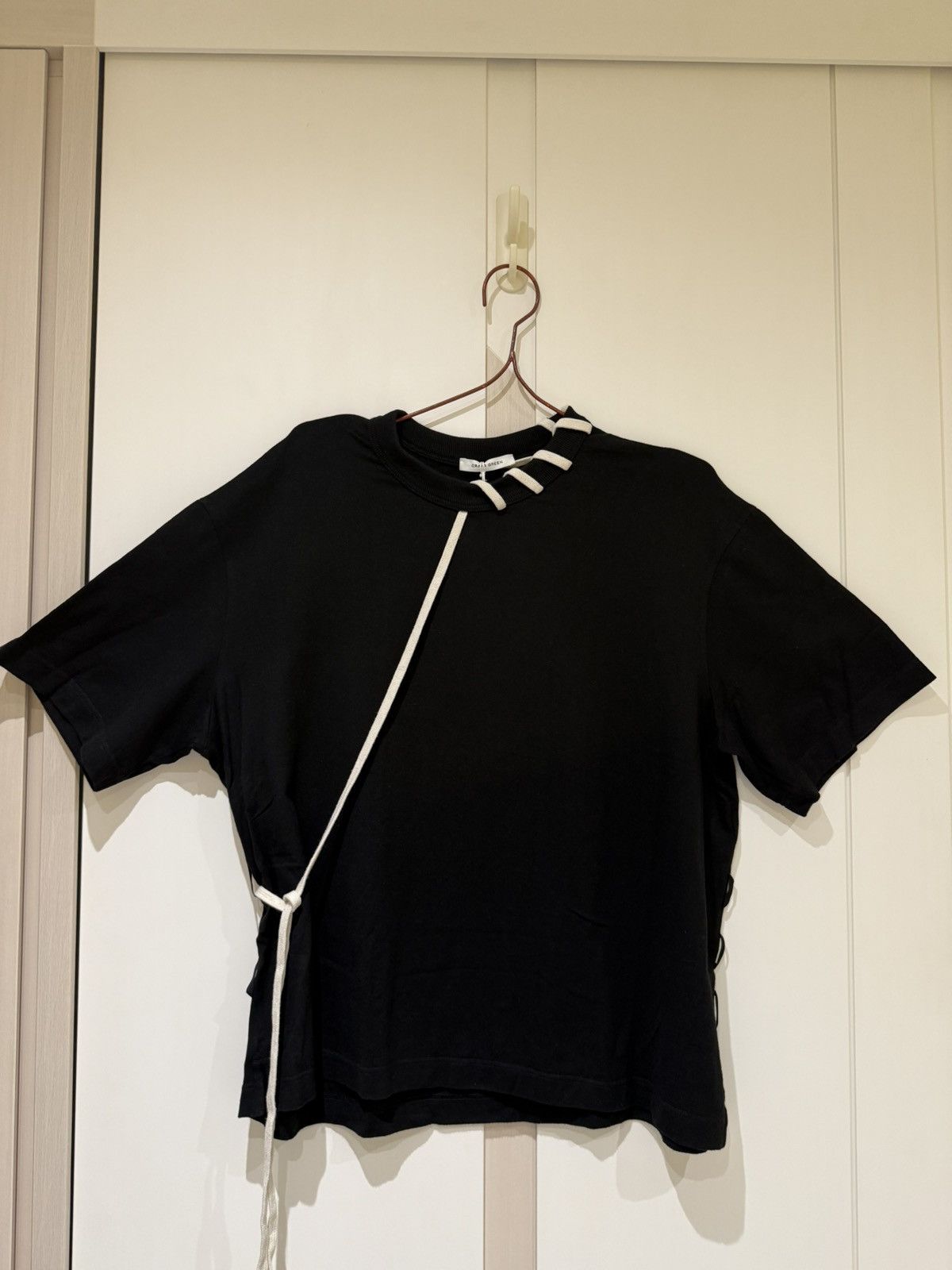 Craig Green CRAIG GREEN Men T-Shirts CGSS25CJETSS21 BLACK