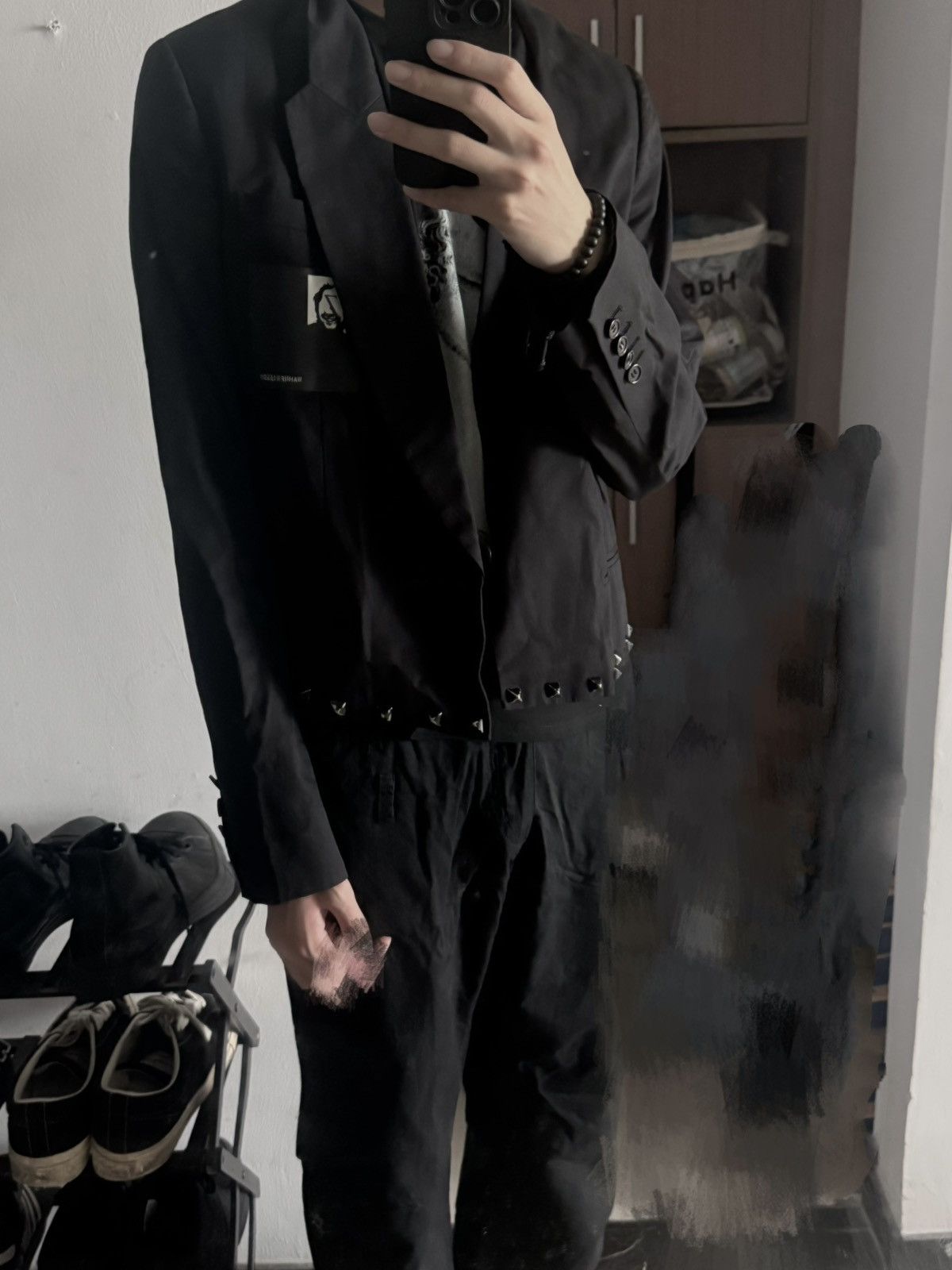 Undercover undercover 06ss studded blazer Size 44R - 2 Thumbnail