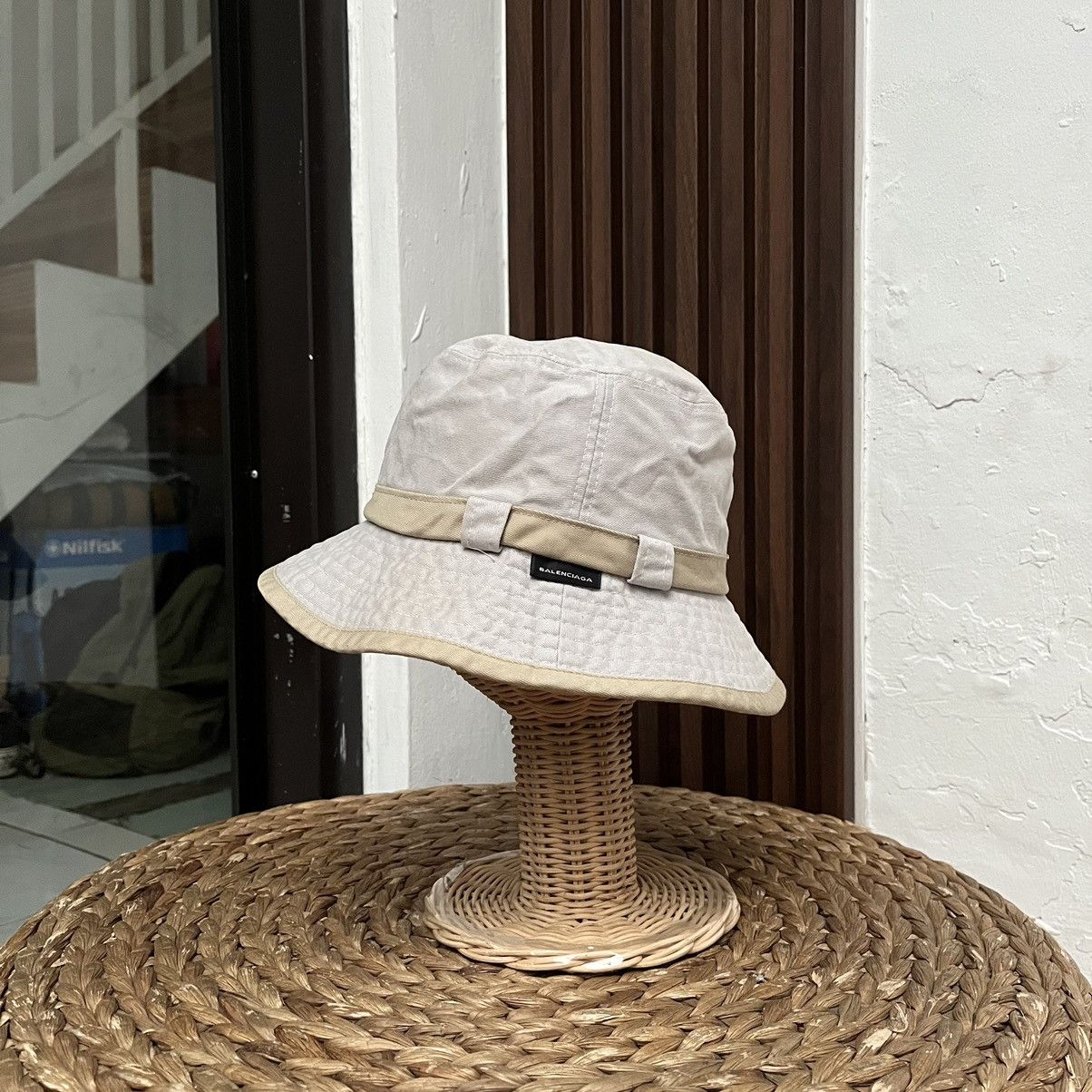 Balenciaga × Vintage Vintage 90s Balenciaga Bucket Hat Size ONE SIZE - 2 Thumbnail