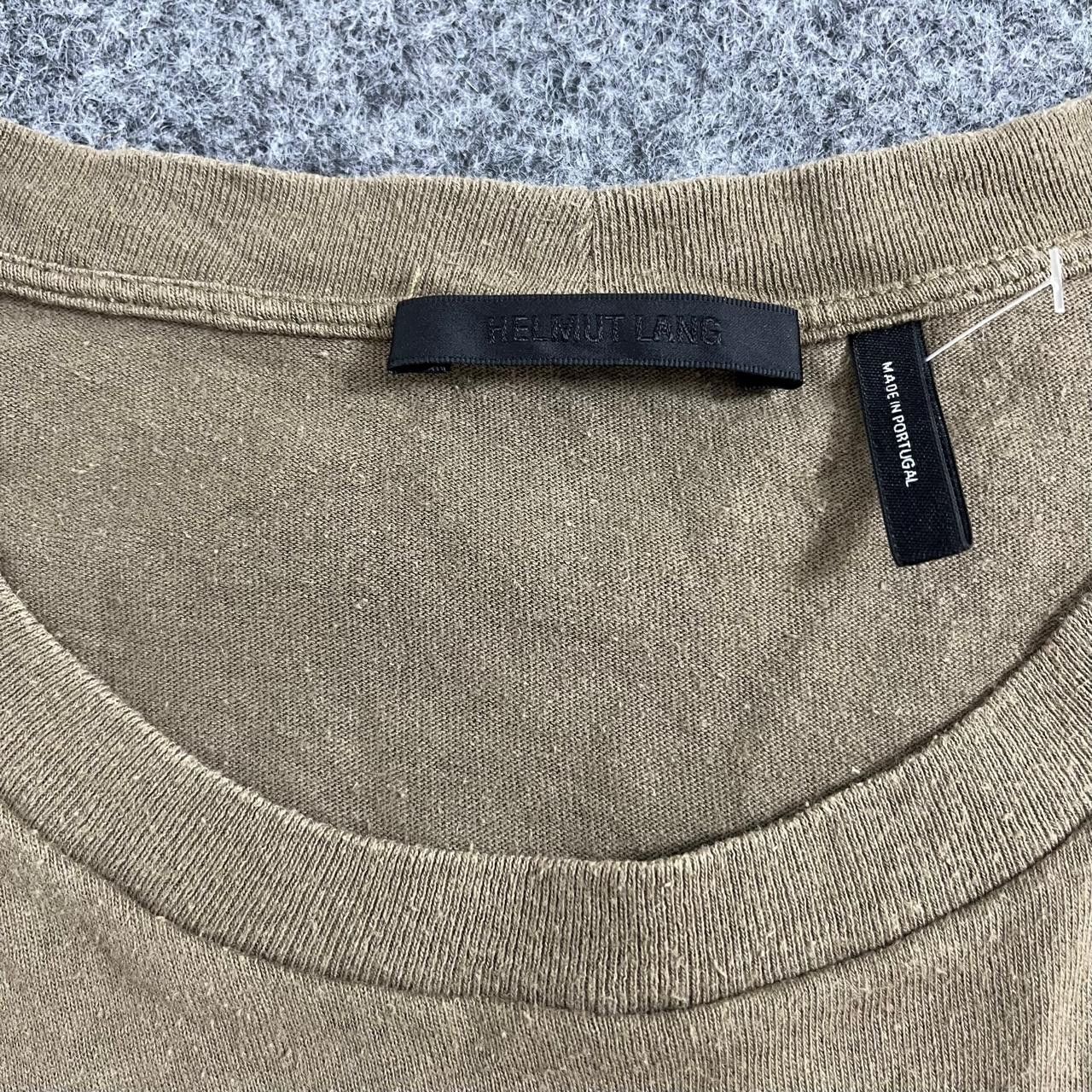Helmut Lang Helmut Lang Kollektion Logo Patch Tshirt Size US M / EU 48-50 / 2 - 7 Thumbnail