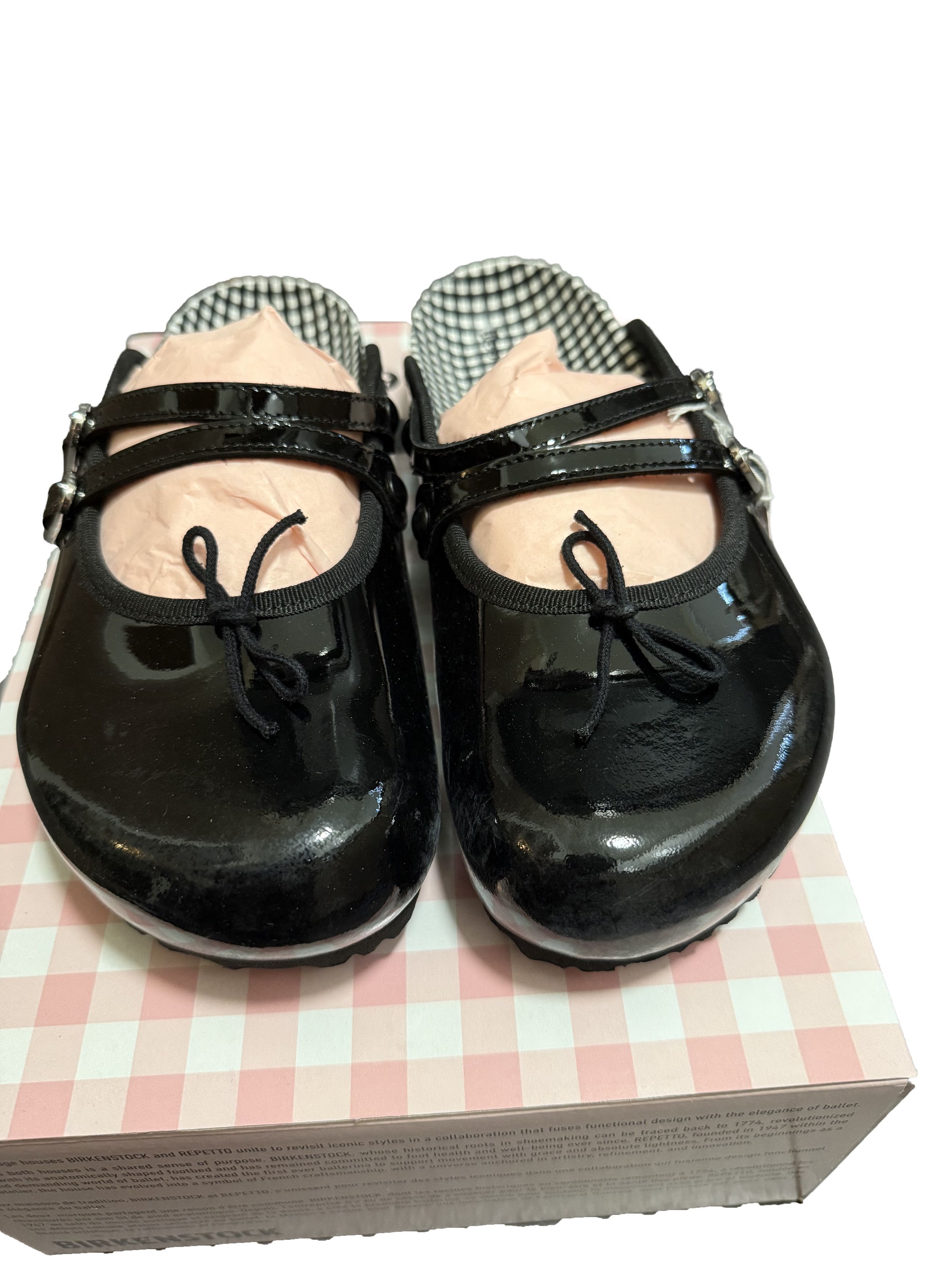 Birkenstock Scala Mules - Repetto x Birkenstock Black | Grailed