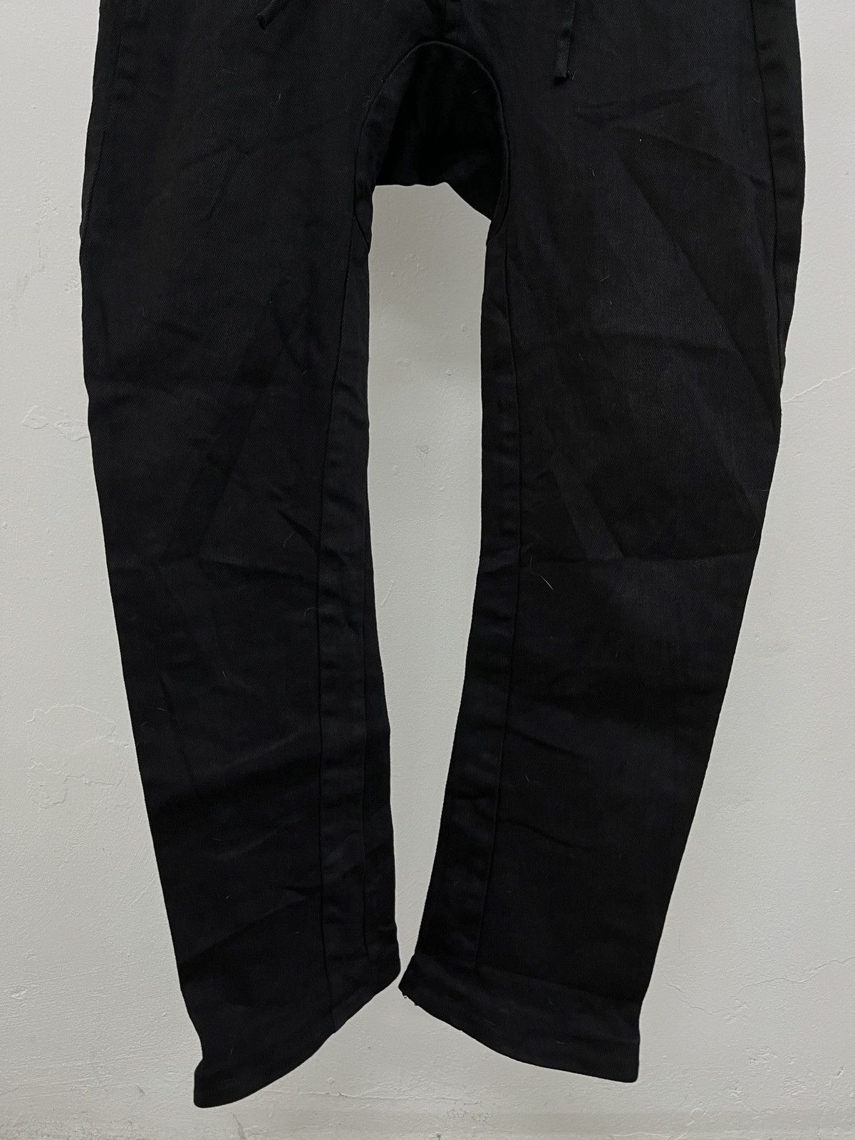 Boris Bidjan Saberi No Label Boris Bidjan Saberi Style Curved Pants Size US 31 - 4 Thumbnail