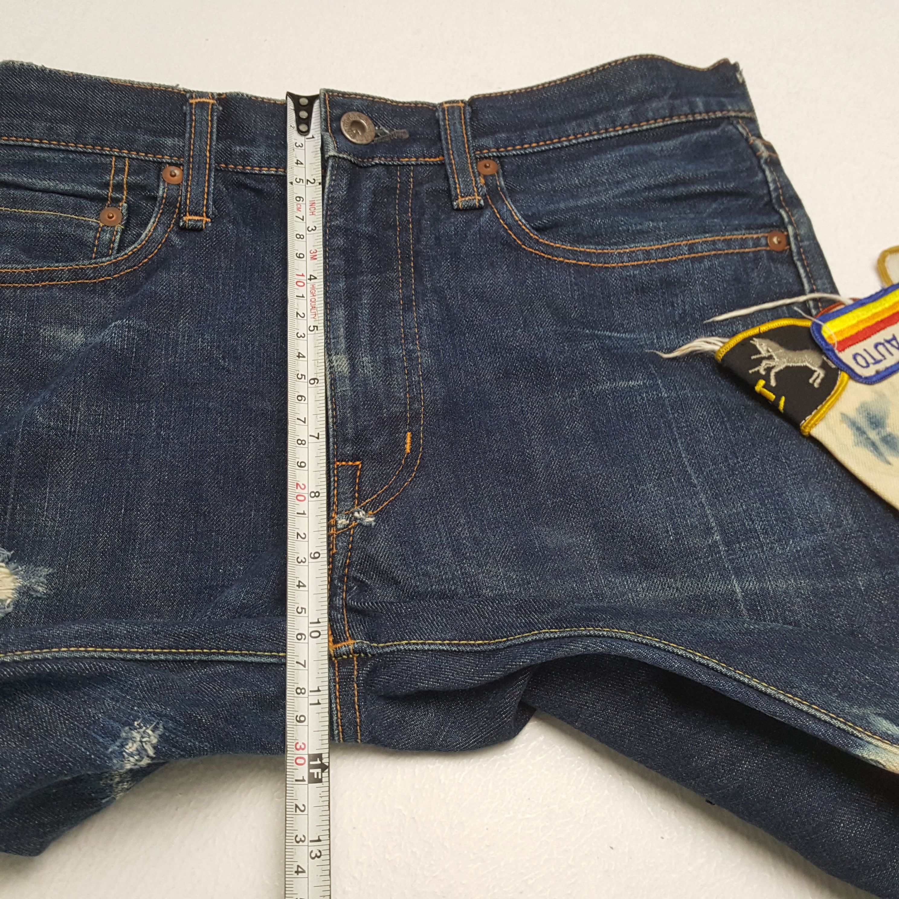 Japanese Brand × Kapital × Vintage Vintage KAPITAL Japanese Fashion Brand Rare Design Jeans Size US 30 / EU 46 - 8 Thumbnail