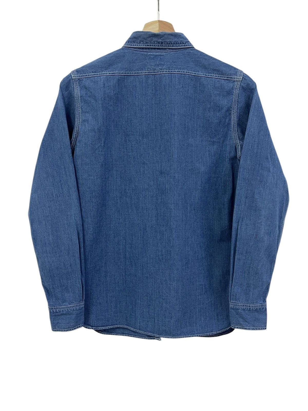 Orslow Orslow Selvedge Button Shirt Size S / US 4 / IT 40 - 2 Thumbnail