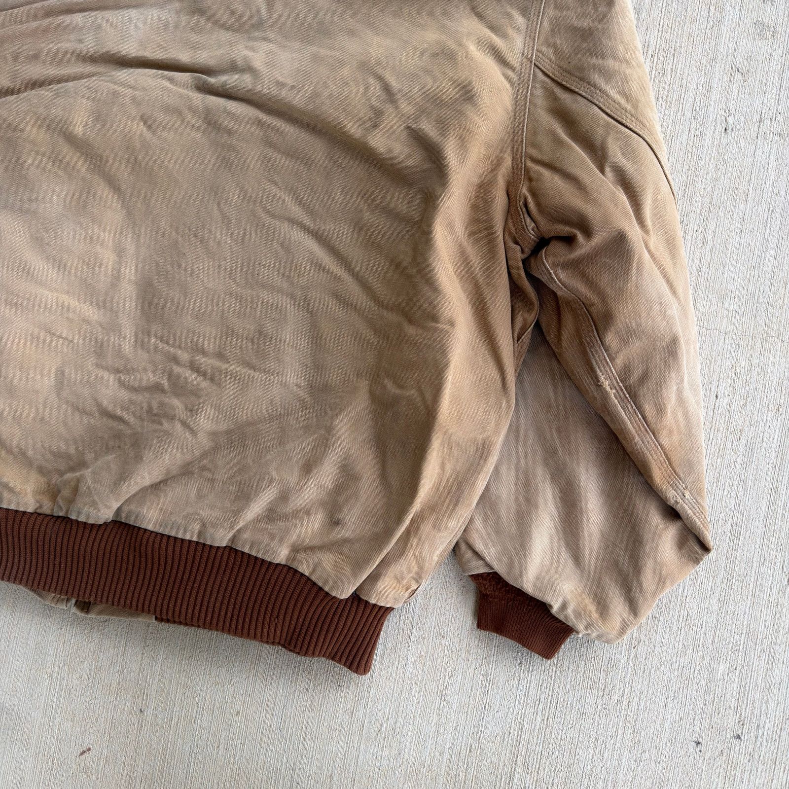 Carhartt × Vintage Carhartt J140 brown hooded work wear jacket Size US XL / EU 56 / 4 - 8 Thumbnail