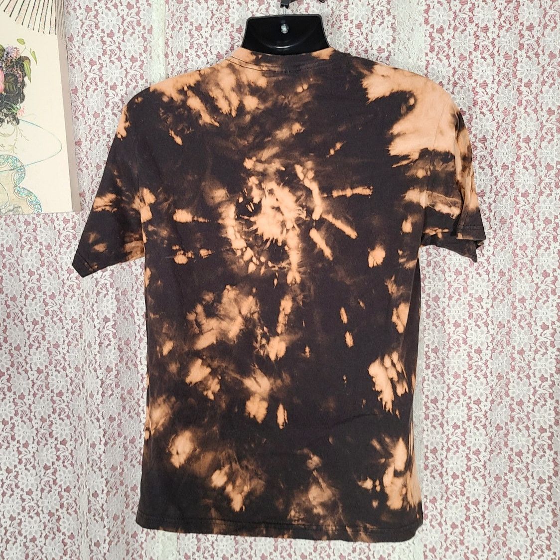 Hanes Vintage 90s Hanes Tie Dye The Flash DC size medium Size US M / EU 48-50 / 2 - 3 Thumbnail
