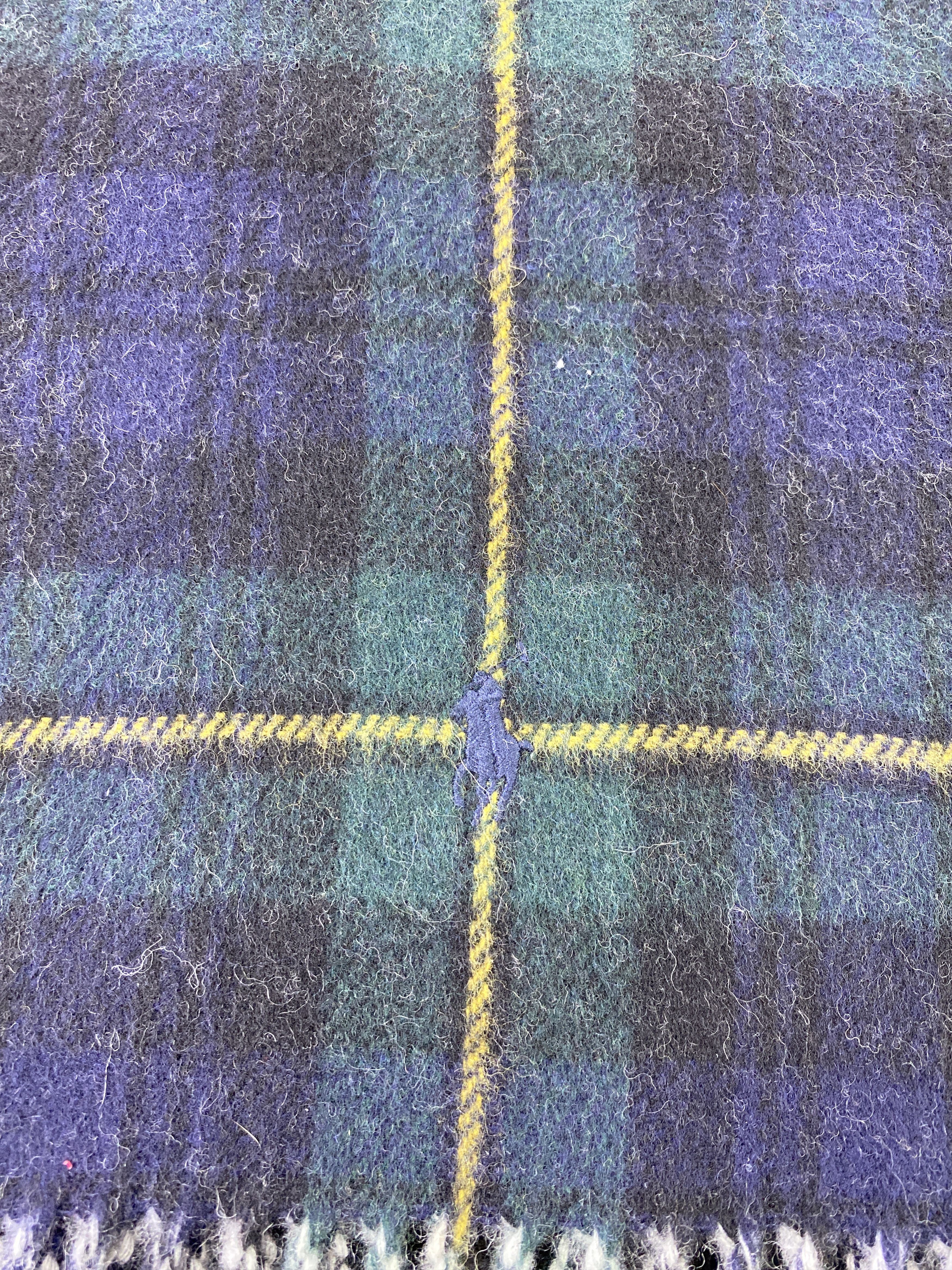 Polo Ralph Lauren Polo Ralph Lauren Scarf / Muffler / Neckwear -T428 Size ONE SIZE - 5 Thumbnail