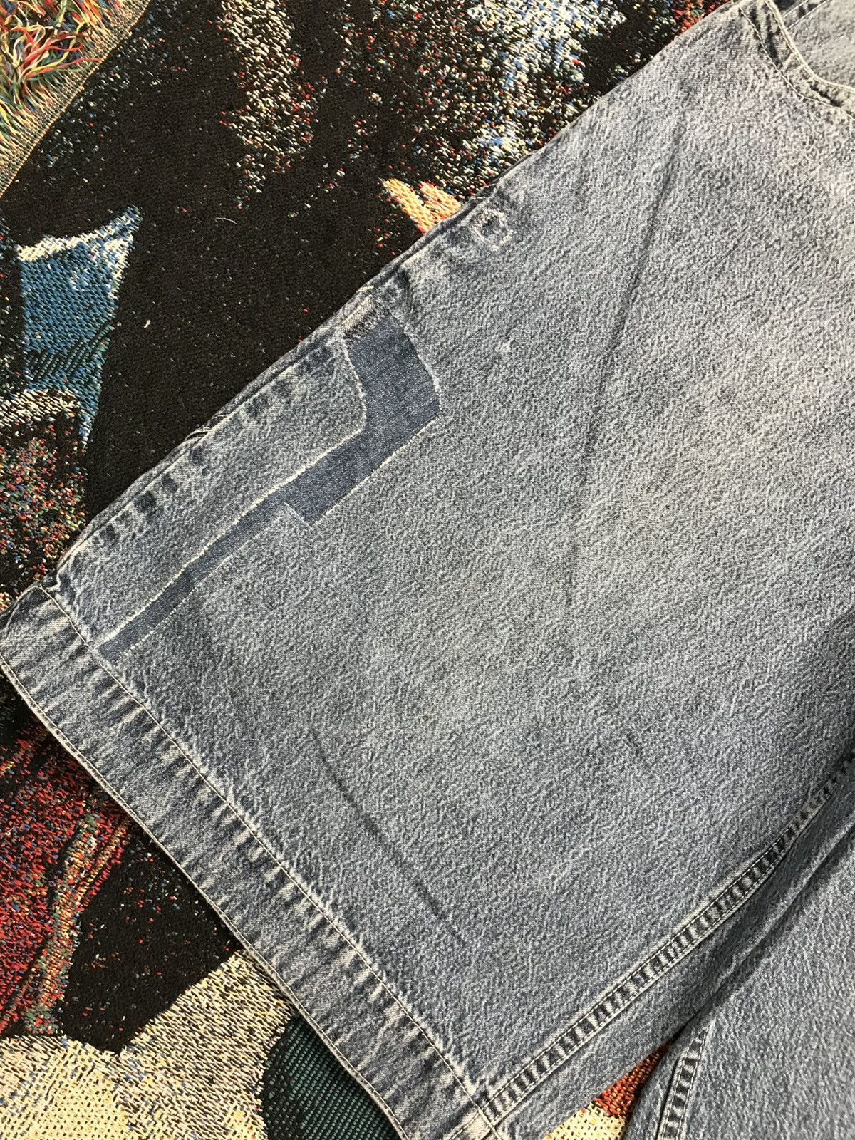 JNCO Vintage junco big pocket graffiti Jort Size US 38 / EU 54 - 4 Thumbnail