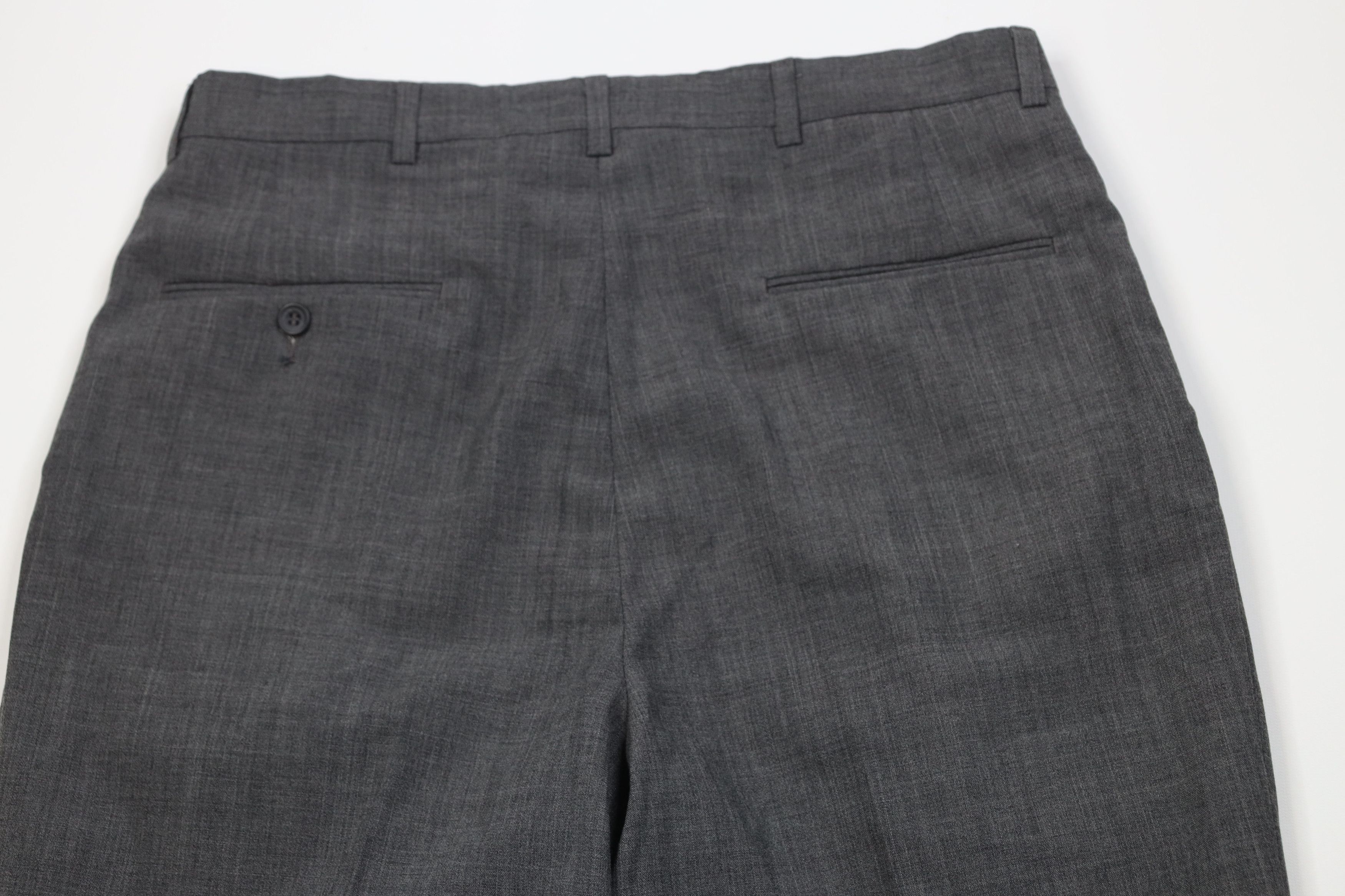 Vintage Vintage 70s Streetwear Wool Blend Wide Leg Chino Pants Size US 34 / EU 50 - 13 Thumbnail