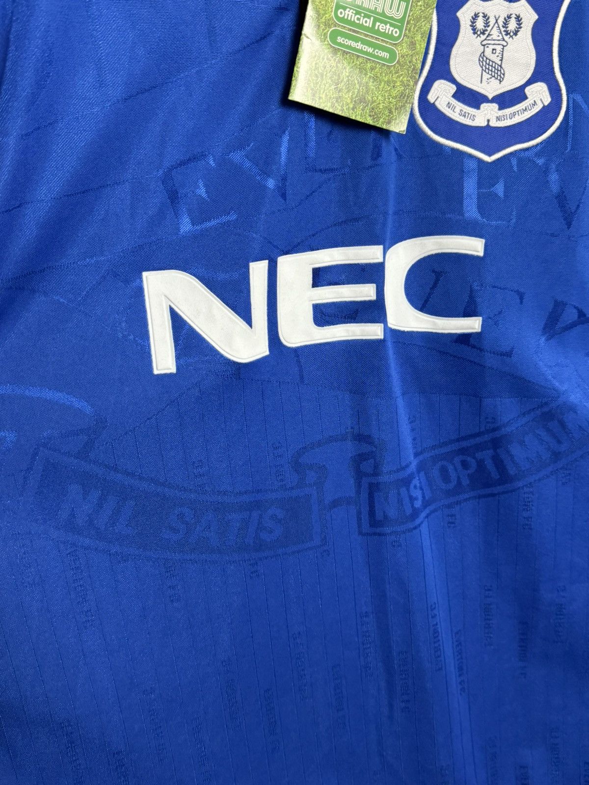 Other New Everton 1995 Cup Football Jersey Size US L / EU 52-54 / 3 - 4 Thumbnail