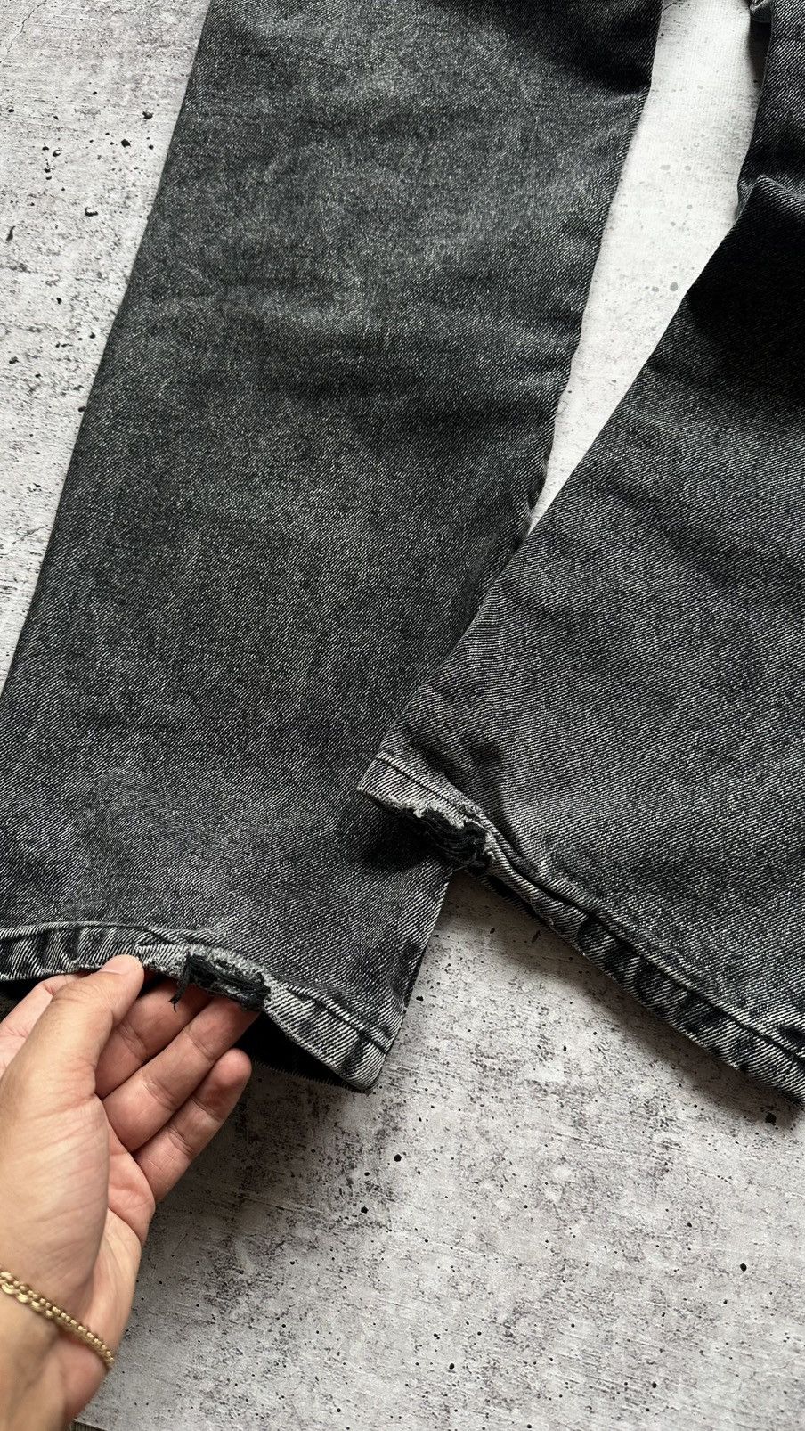 Heliot Emil Men's Heliot Emil Printed Denim Jeans Pants Size US 32 / EU 48 - 13 Thumbnail
