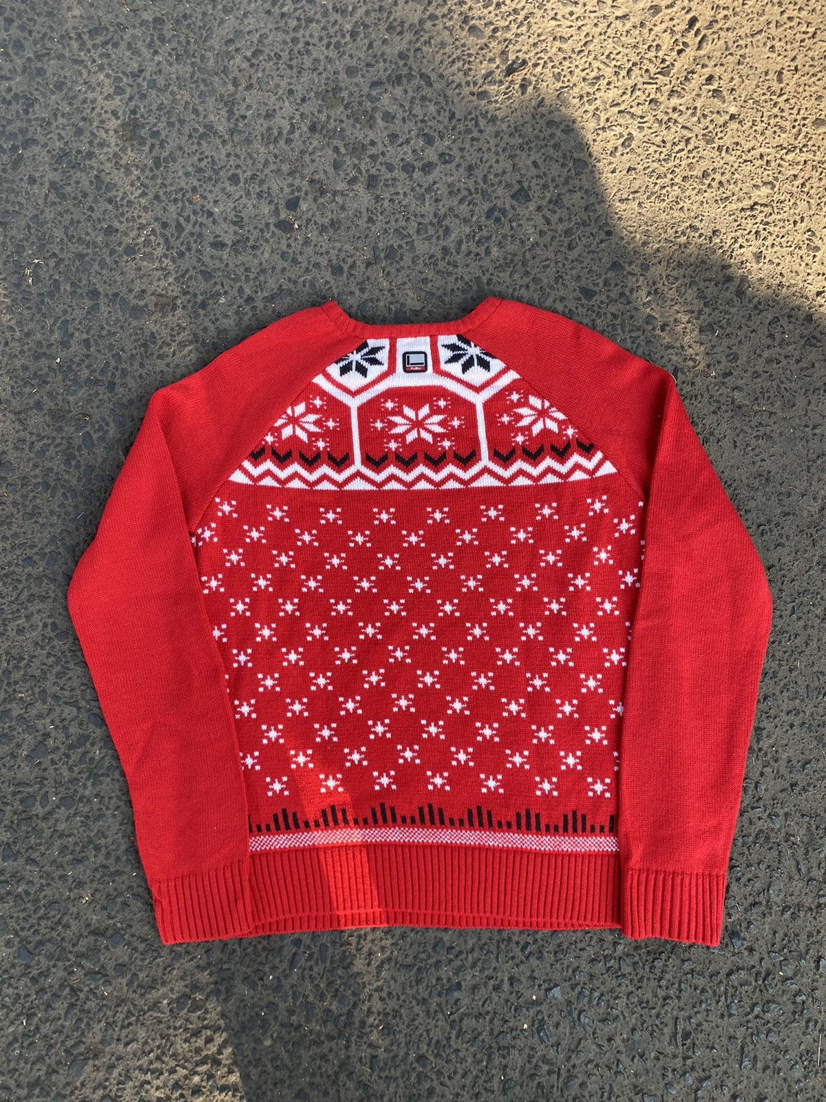 Fubu ❤️‍🔥Rare❤️‍🔥Fubu Spell Out Knitwear Size US L / EU 52-54 / 3 - 9 Thumbnail