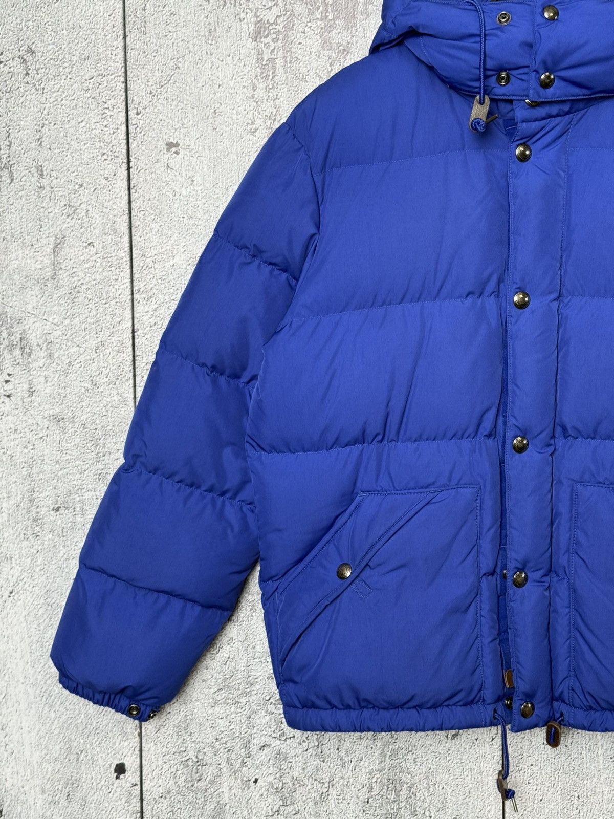 Polo Ralph Lauren Polo Ralph Lauren Men's Royal Blue Puffer Down Hooded Jacket Size US M / EU 48-50 / 2 - 7 Thumbnail