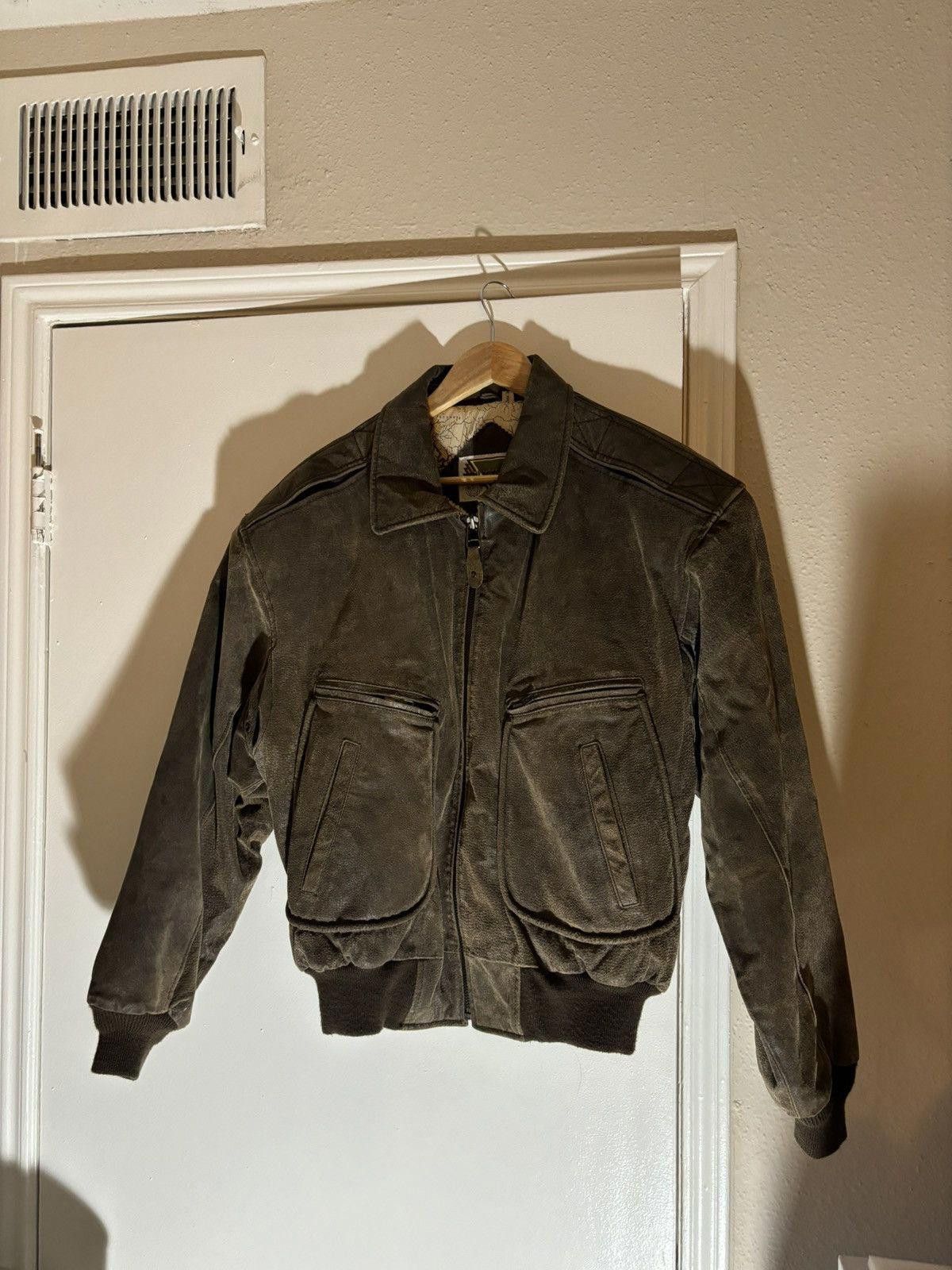 Vintage Phase 2 Bomber Jacket Size US M / EU 48-50 / 2 - 2 Thumbnail