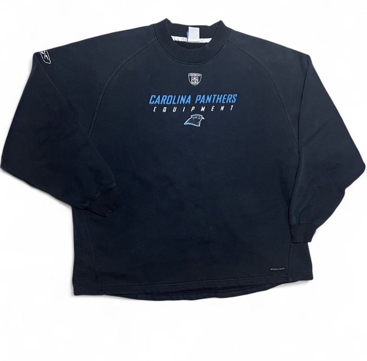 Reebok Vintage Carolina Panthers Crewneck Size US L / EU 52-54 / 3 - 1 Thumbnail
