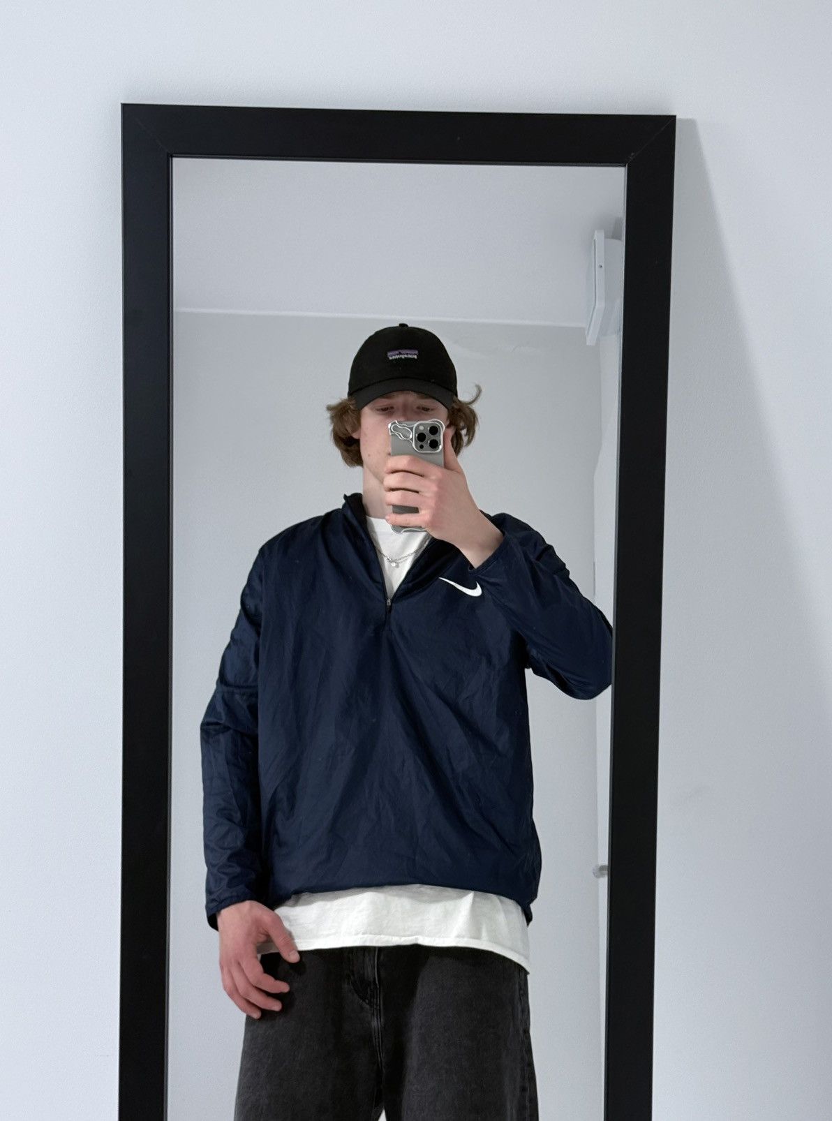 Nike Vintage Nike y2k avantgarde streetwear track jacket Size US XL / EU 56 / 4 - 9 Thumbnail
