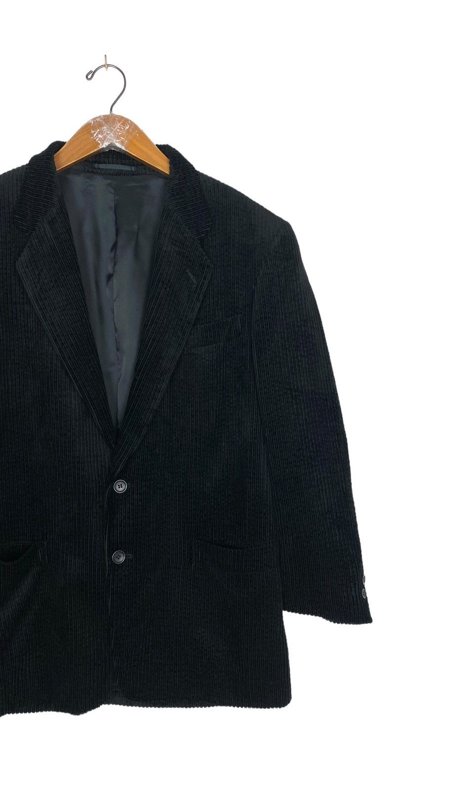 Lanvin Rare‼️ Vintage Lanvin Paris Corduroy Blazer Made in Japan Size US M / EU 48-50 / 2 - 3 Thumbnail
