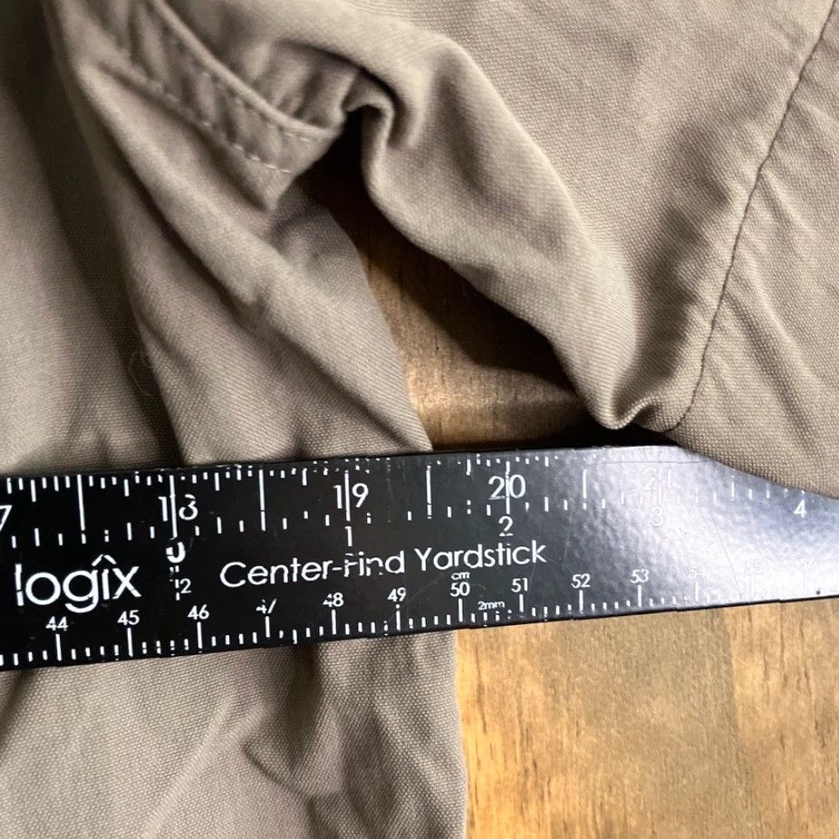 Vintage L.L. Bean Mens Shirt Brown Short Sleeve Button-Up Chest Pockets 100% Nylon M Shirt Mens Brown Short Sleeve Button-Up Chest Pockets Nylon M Size US M / EU 48-50 / 2 - 7 Thumbnail