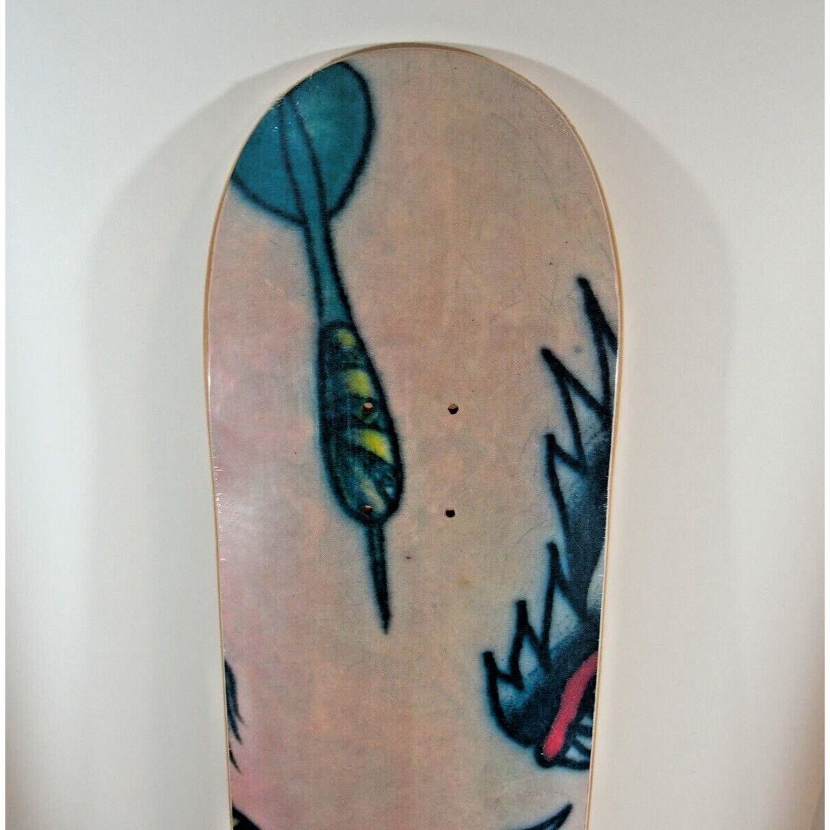 Marc Jacobs Marc Jacobs Road Rash Skateboard Skate Deck Limited Edition Size ONE SIZE - 3 Thumbnail