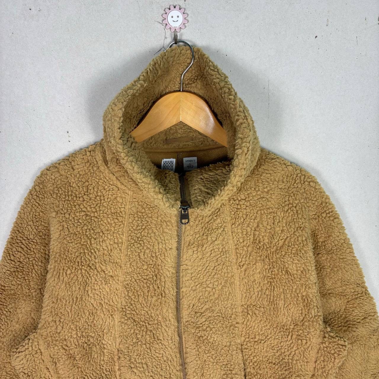 Undercover × Uniqlo Uniqlo Undercover Brown Deep Pile Fleece Jacket L Size US L / EU 52-54 / 3 - 3 Thumbnail