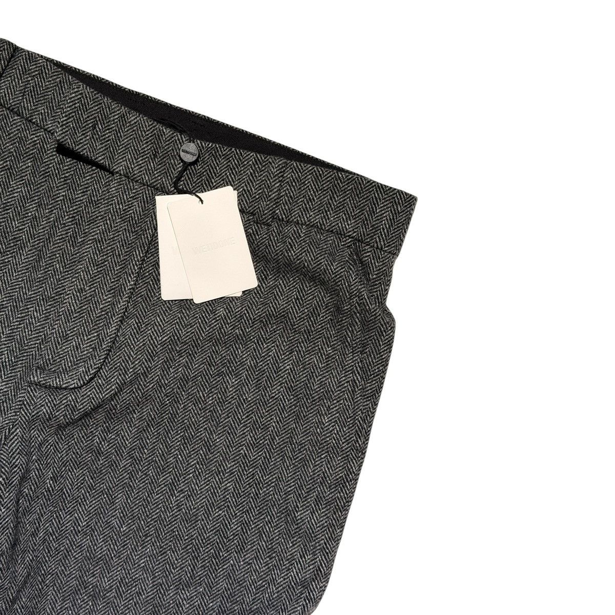 WE11DONE Runched wool trouser Size US 34 / EU 50 - 3 Thumbnail