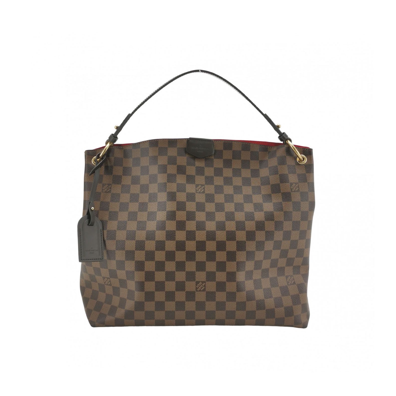 Louis Vuitton Louis Vuitton Graceful Damier Ebene Shoulder Bag Size ONE SIZE - 1 Thumbnail