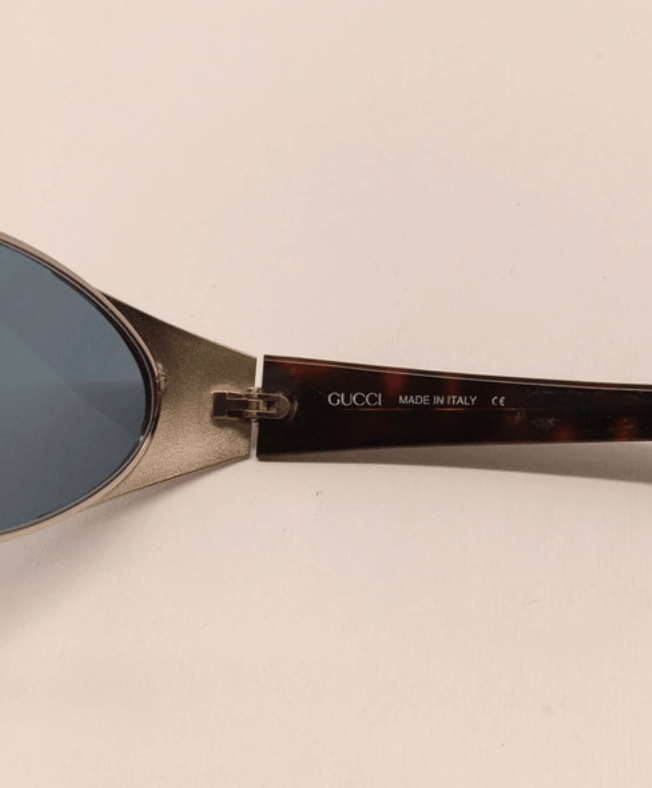 Gucci Gucci Sunglasses Logo Shield Mask Pop Vintage Size ONE SIZE - 6 Thumbnail