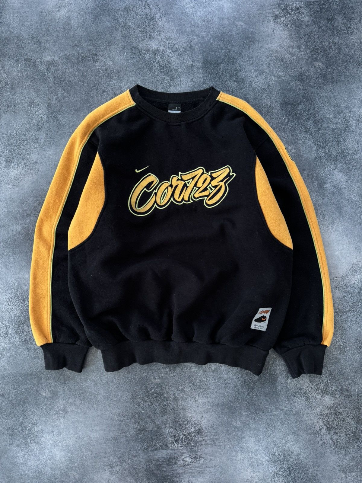 Corteiz × Nike Sweatshirt Nike Cortez Vintage Drip Y2K Style 90s Casual Size US XL / EU 56 / 4 - 1 Thumbnail