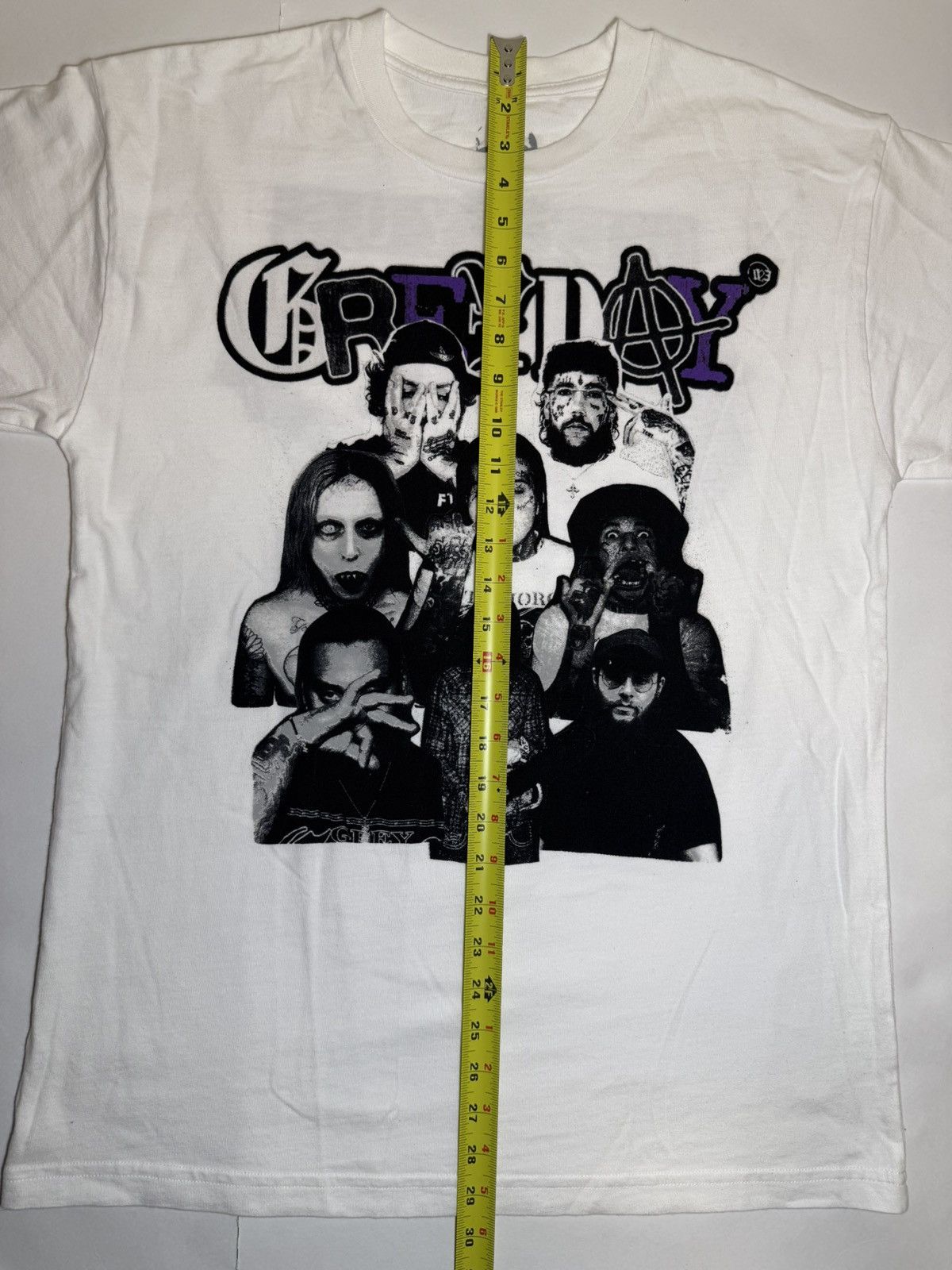 G59 Records G59 Greyday 2023 Tour Tee Lineup Suicideboys Ghostemane Size US XL / EU 56 / 4 - 10 Thumbnail