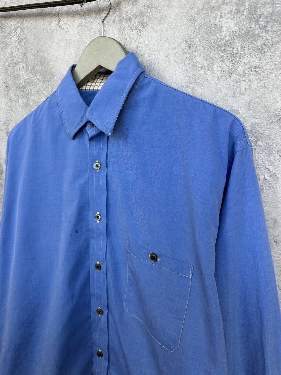 Turnbull & Asser Turnbull & Asser London Dress Shirt LS Made in England Size US M / EU 48-50 / 2 - 5 Thumbnail
