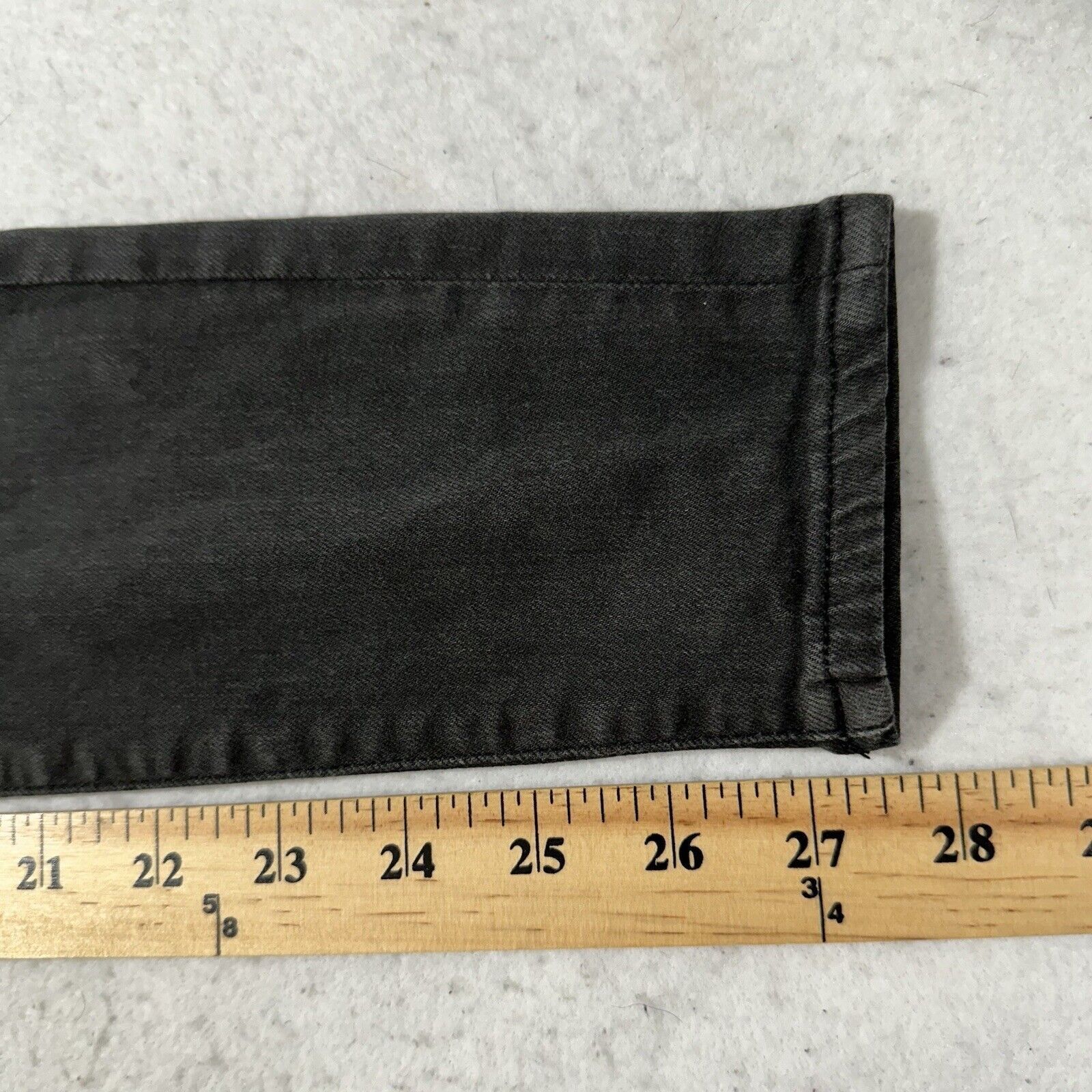 American Eagle Outfitters American Eagle 0 Regular Next Level Skinny Jeans Gray Ripped Size 25" / US 0 / IT 36 - 9 Thumbnail