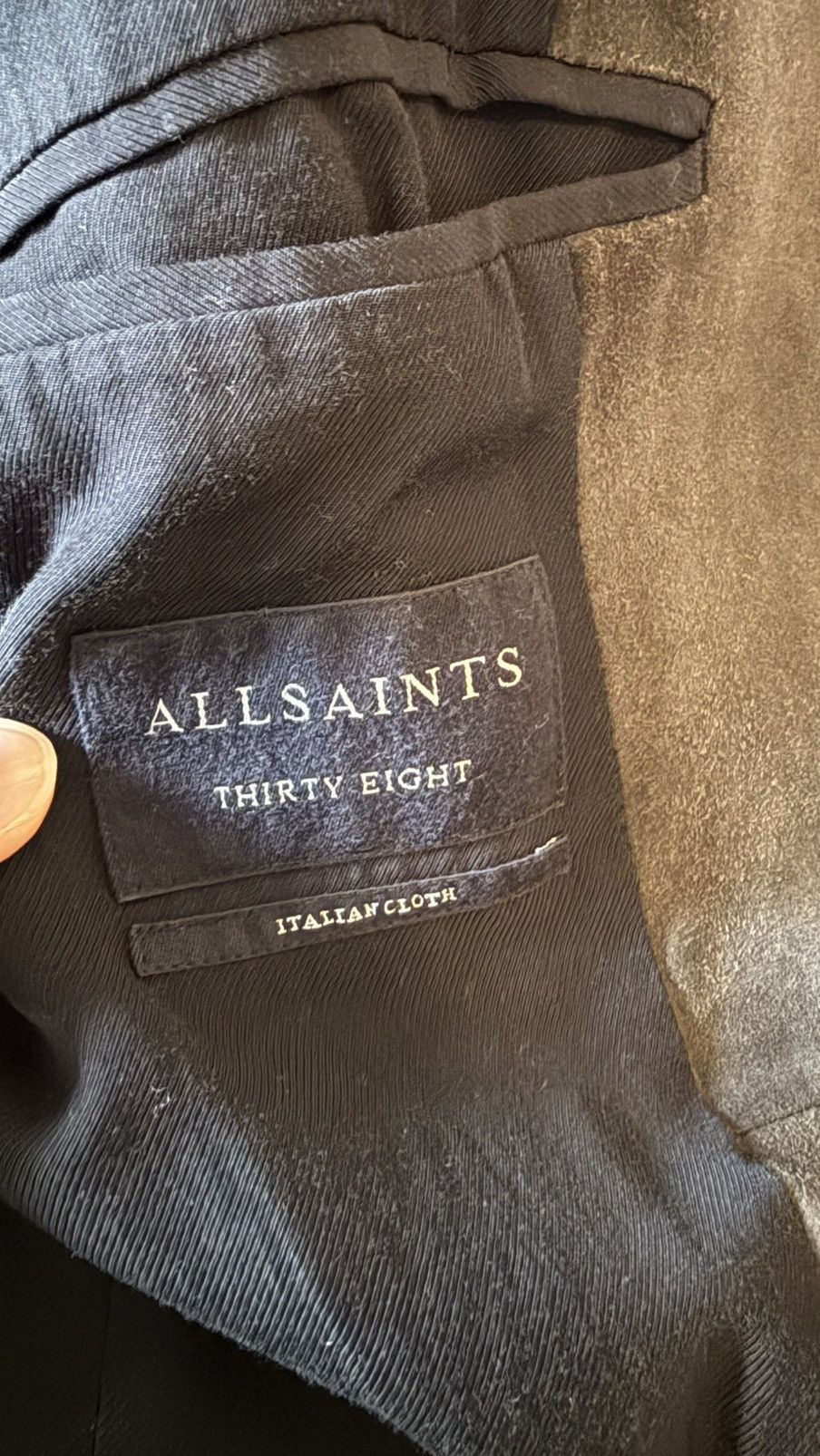 Allsaints Allsaints Merton Coat Size US M / EU 48-50 / 2 - 5 Thumbnail
