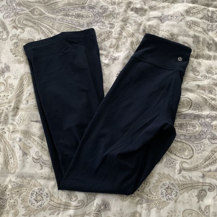 LULULEMON Ready to Rulu Joggers *25 Pants True Navy Black-Size 6 Medium