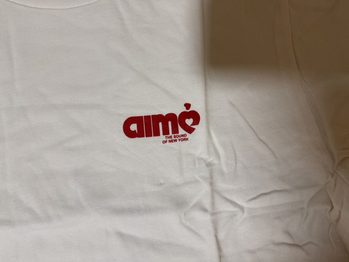 Aime Leon Dore Aime Leon Dore ALD Sound Heart Tee White T-Shirt XXL Size US XXL / EU 58 / 5 - 2 Thumbnail