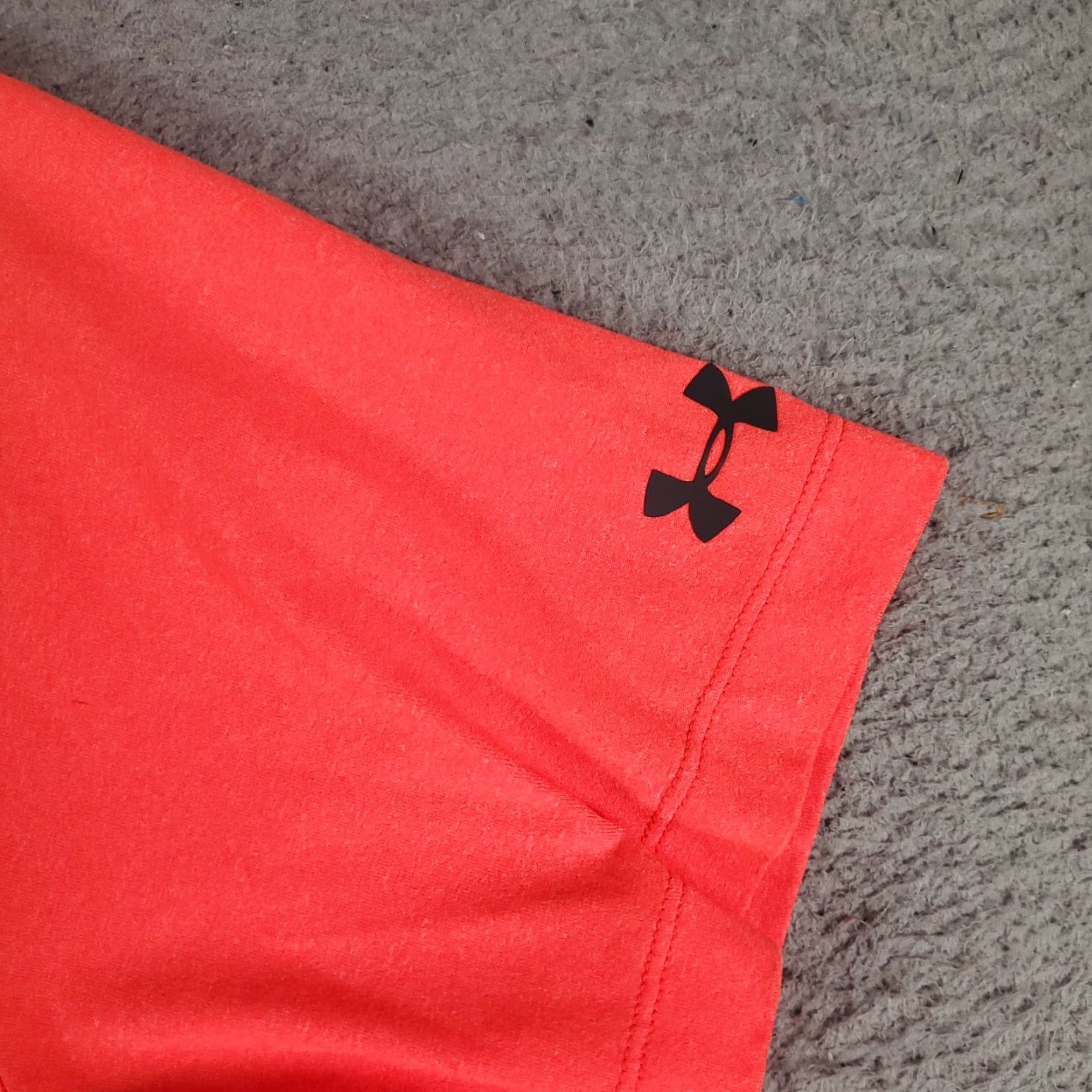 Under Armour Under Armour Polo Shirt Mens M Pink Solid Short Sleeve College/Preppy Logo Golf Casual Shirt Size US M / EU 48-50 / 2 - 3 Thumbnail
