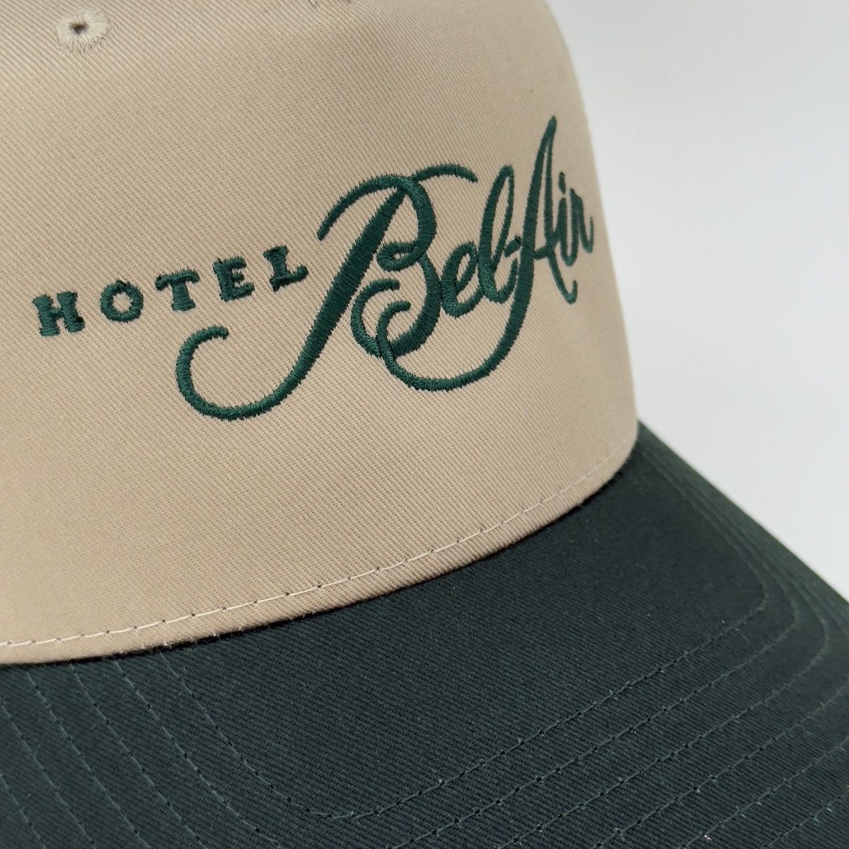 Other Hotel Bel-Air Snapback – Natural/Forest Size ONE SIZE - 5 Thumbnail