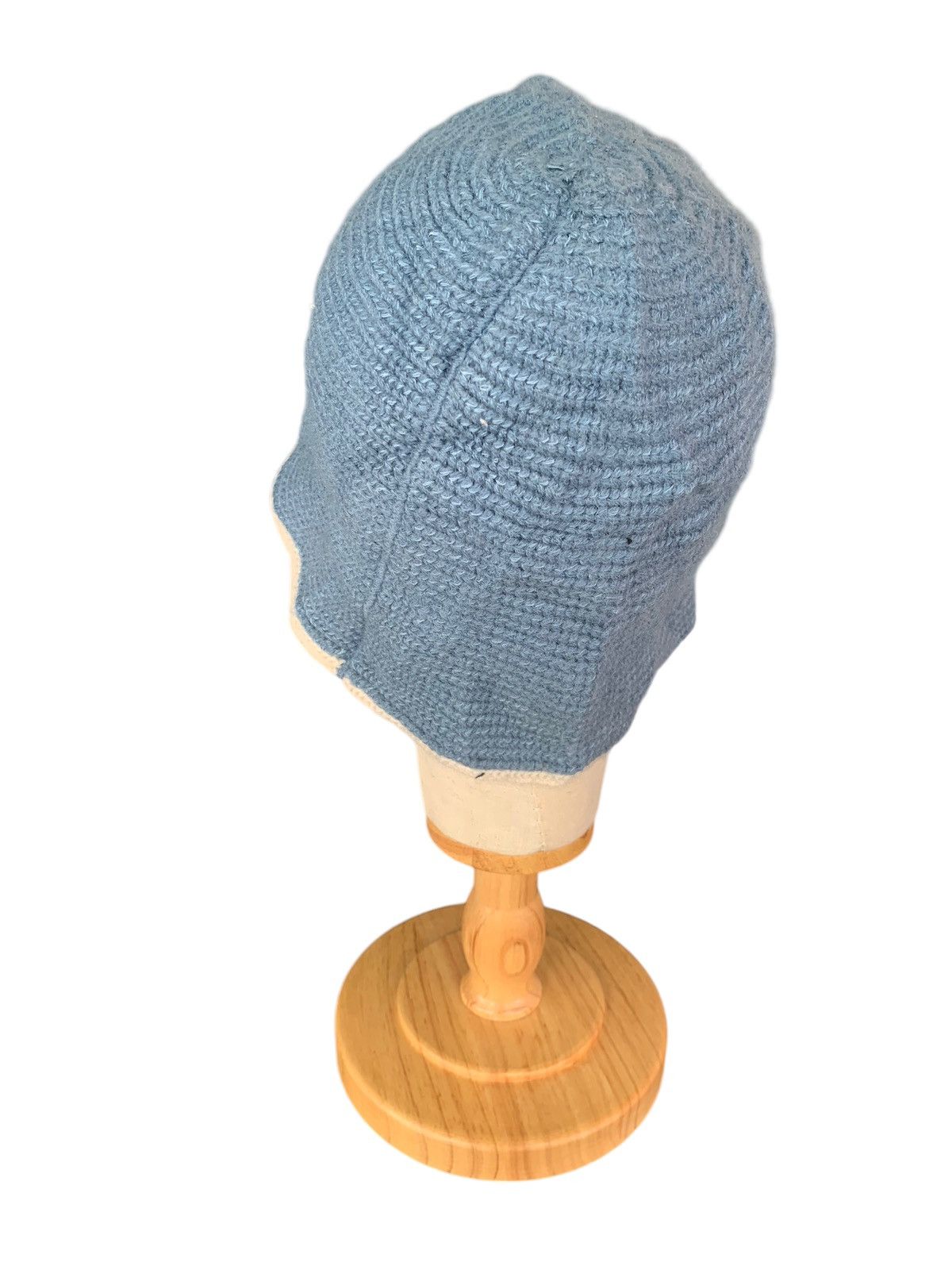 Japanese Brand × Kapital × Vintage Hippies style Blue knitted Bucket Hats Size ONE SIZE - 6 Thumbnail